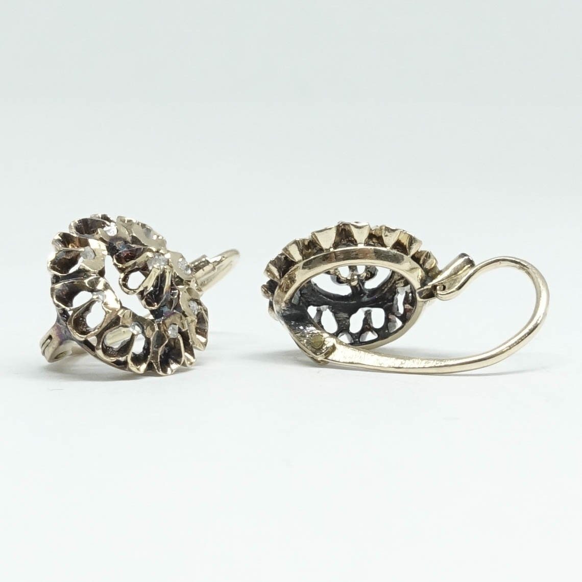 Antique Diamond Earrings
