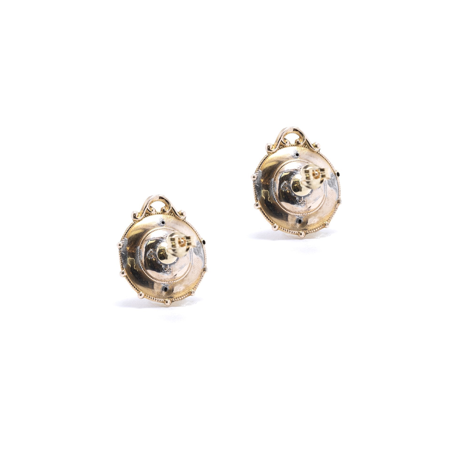 Antique Diamond Earrings