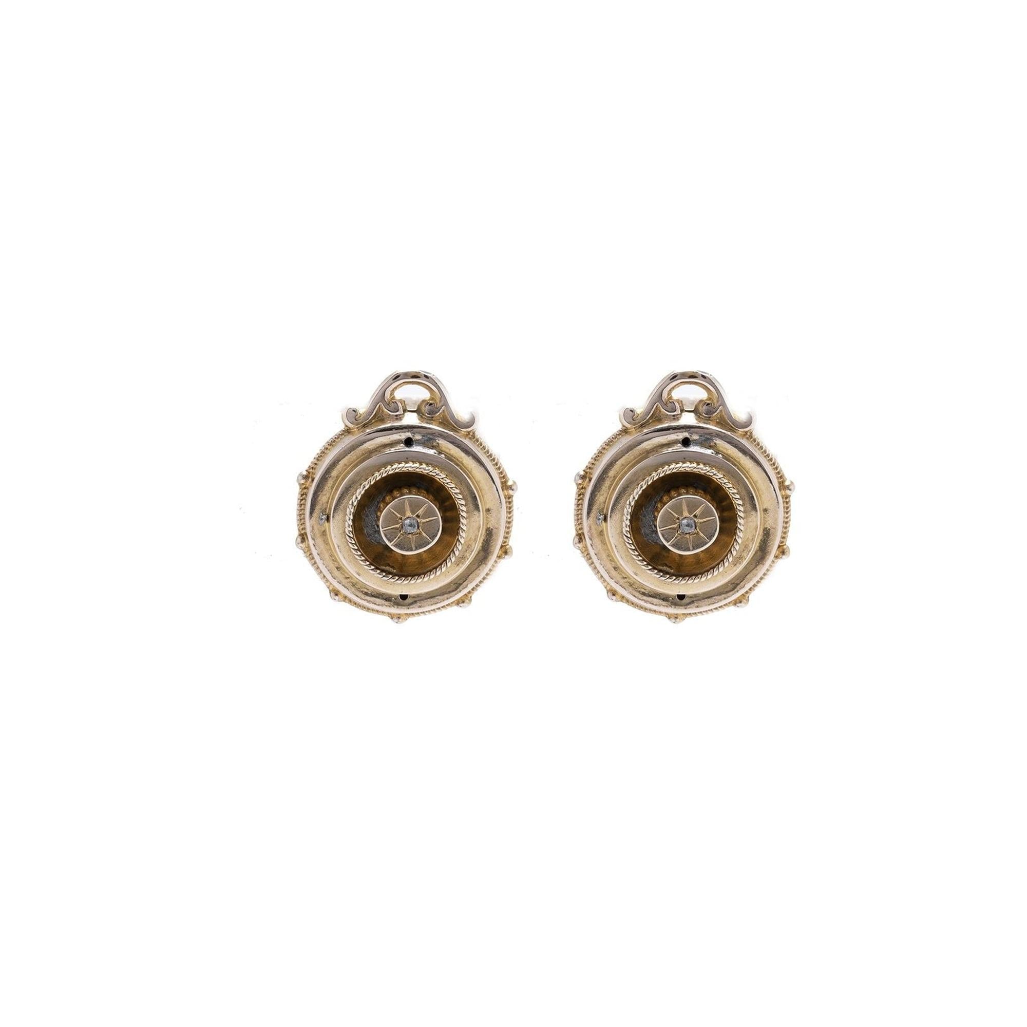 Antique Diamond Earrings
