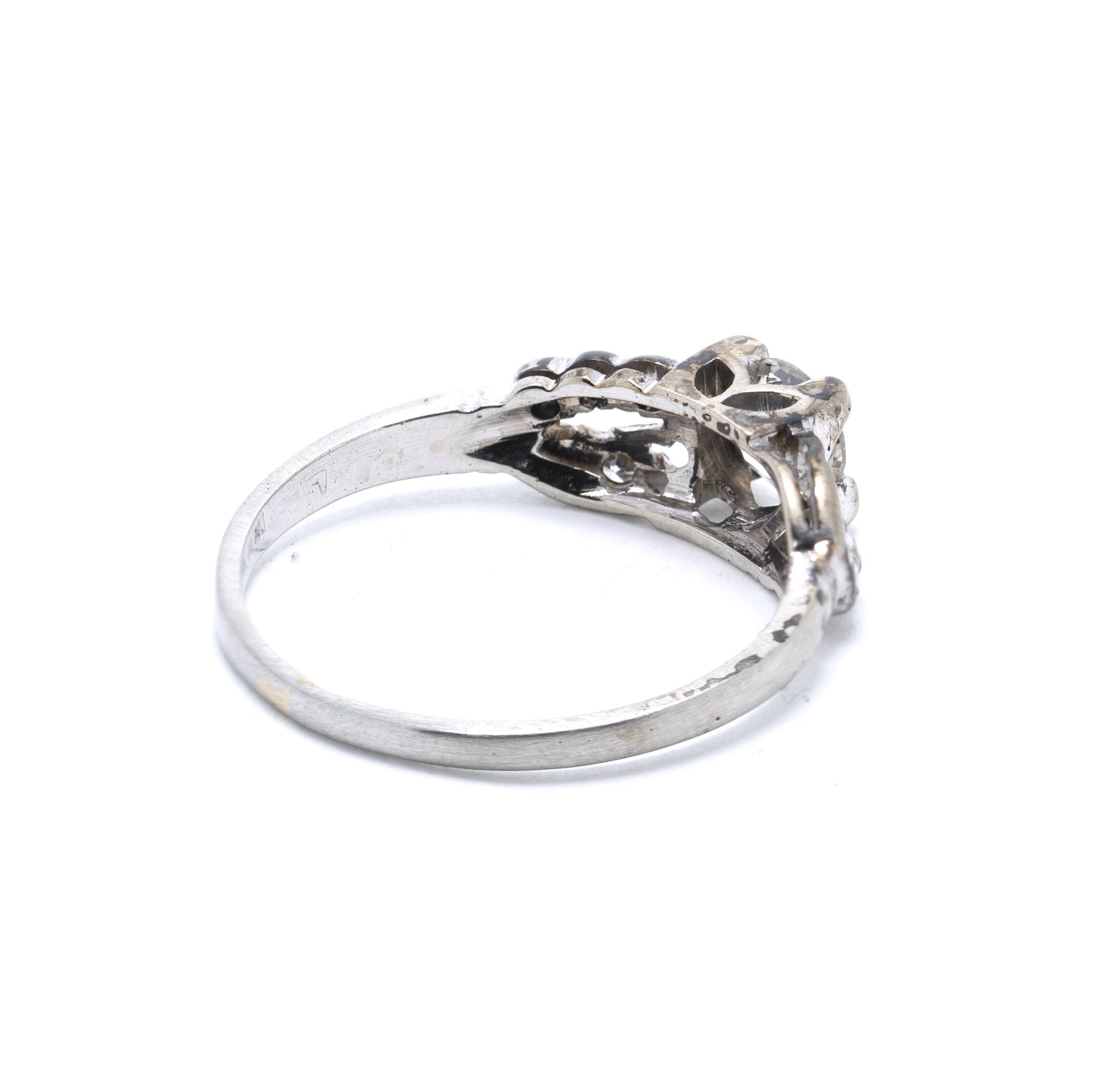 Antique Diamond Engagement Ring