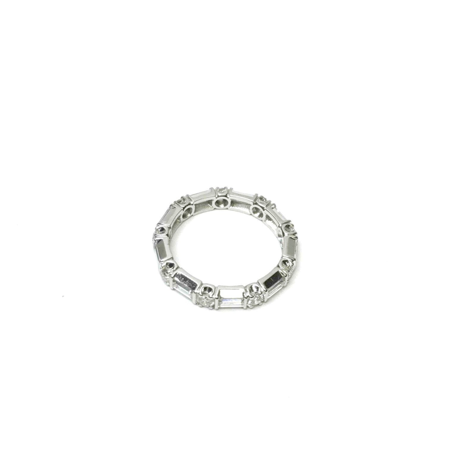 Antique Diamond Eternity Band