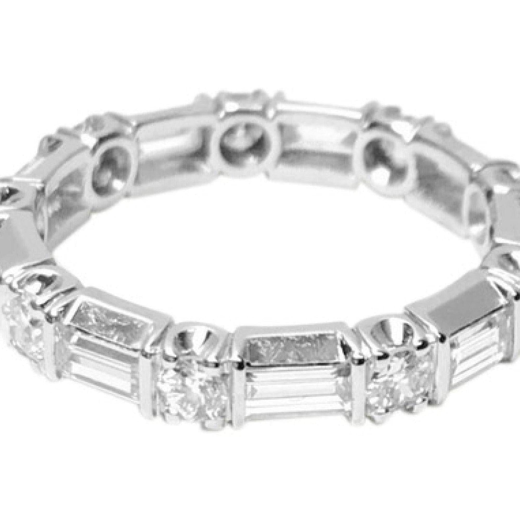Antique Diamond Eternity Band