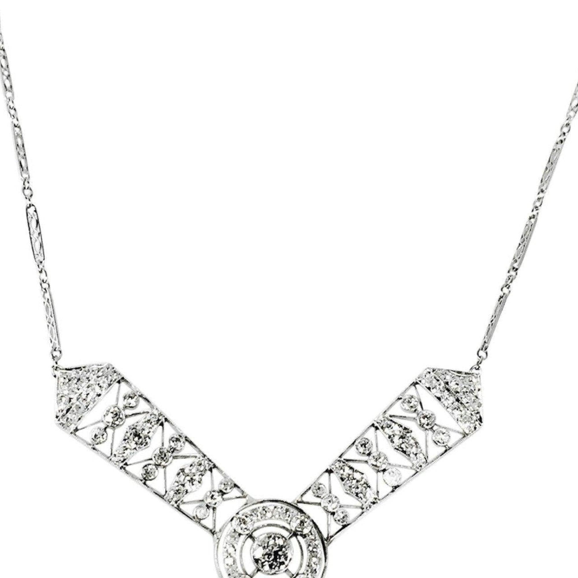 Antique Diamond Necklace