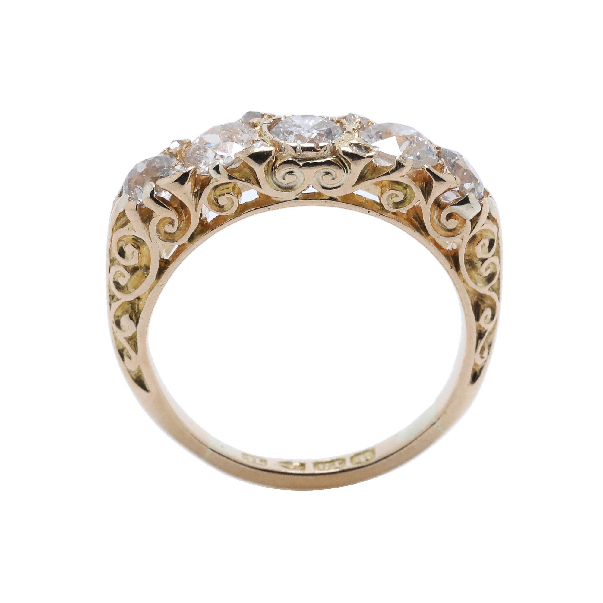 Antique Diamond Ring