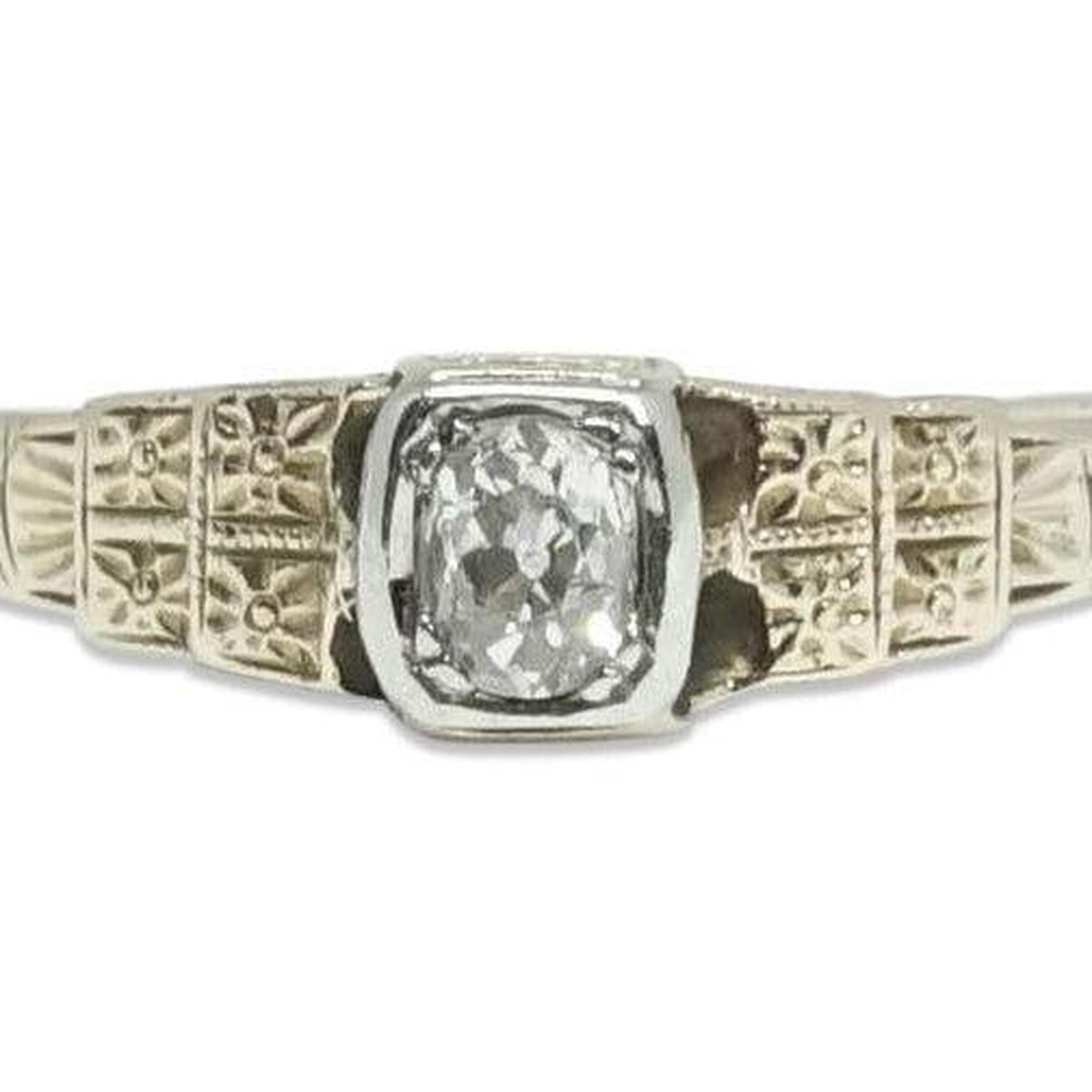 Antique Diamond Ring