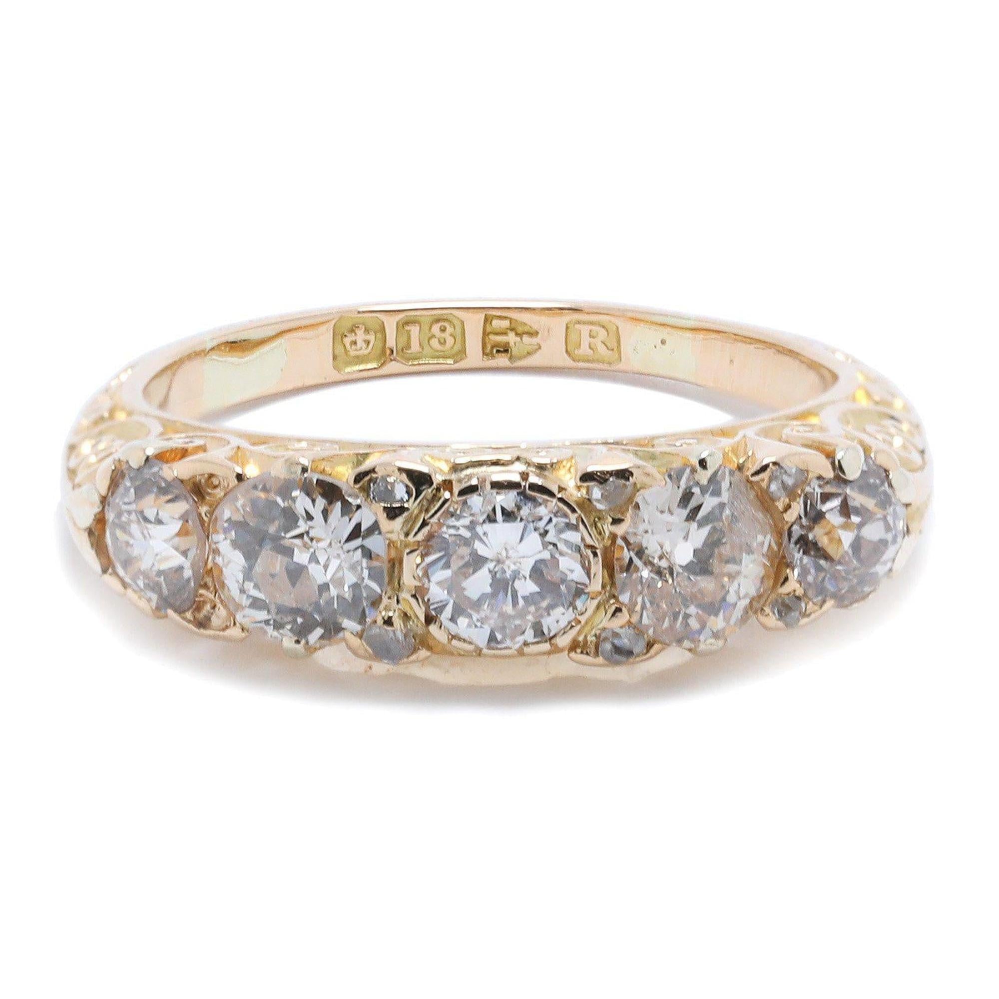 Antique Diamond Ring