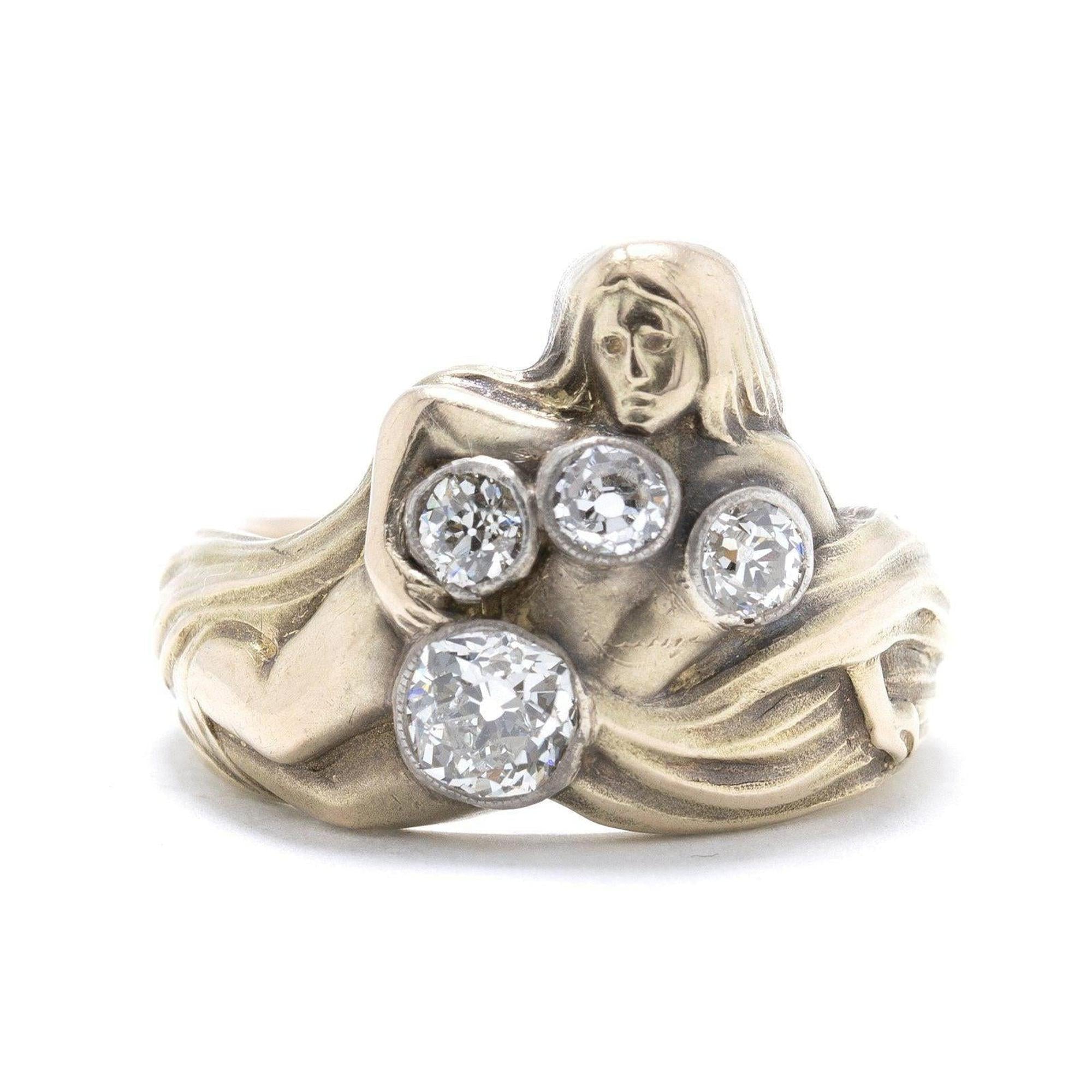 Antique Diamond Ring