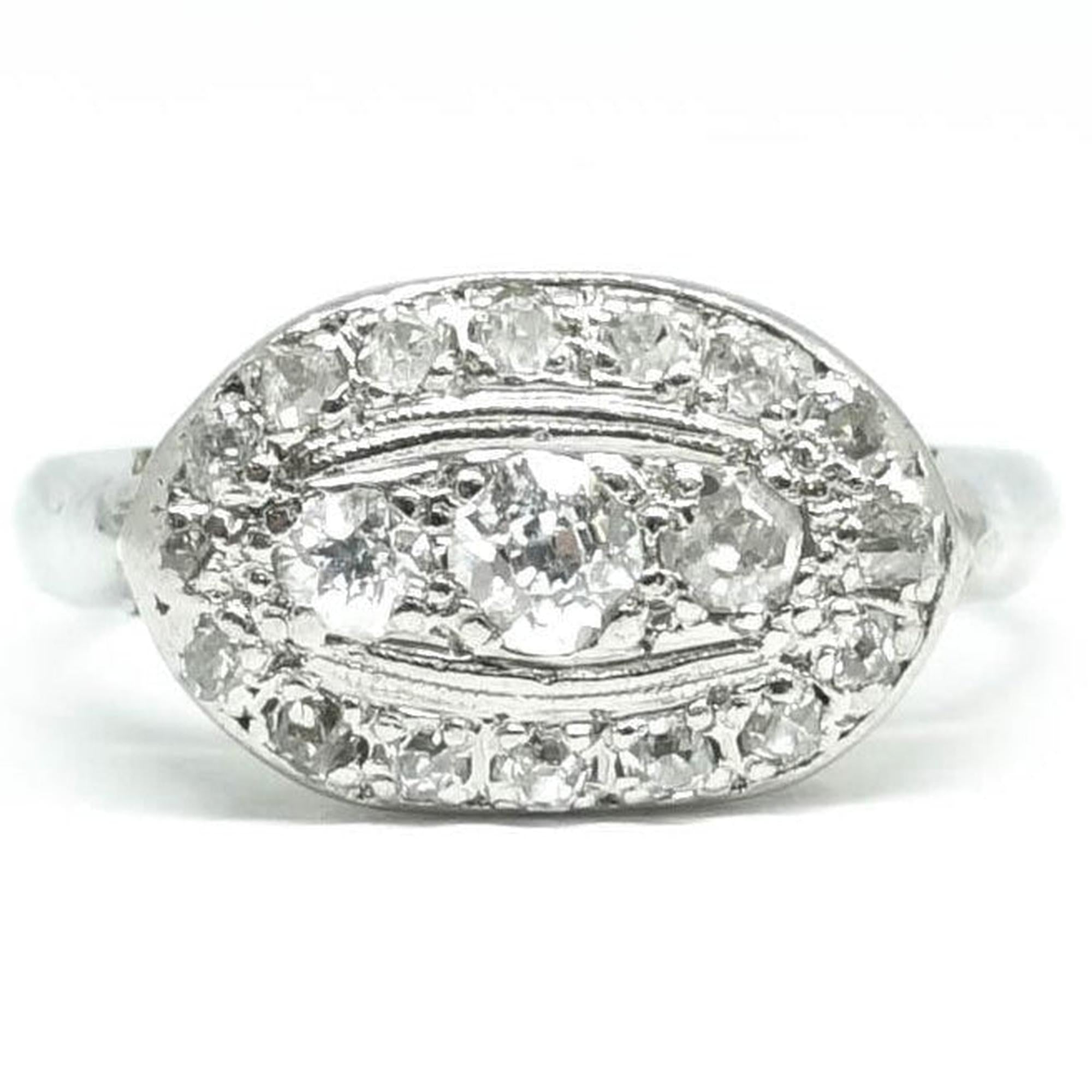 Antique Diamond Ring