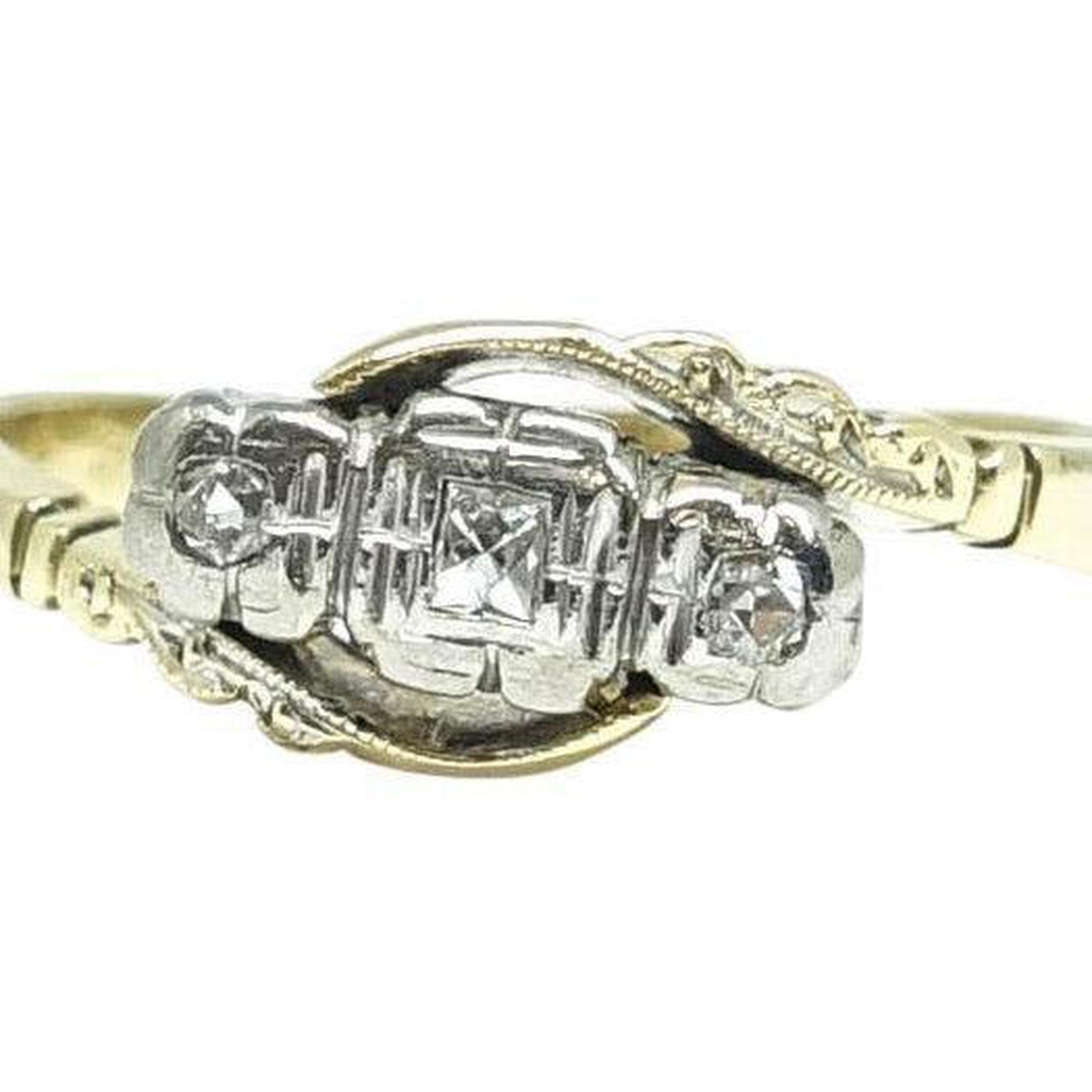 Antique Diamond Ring