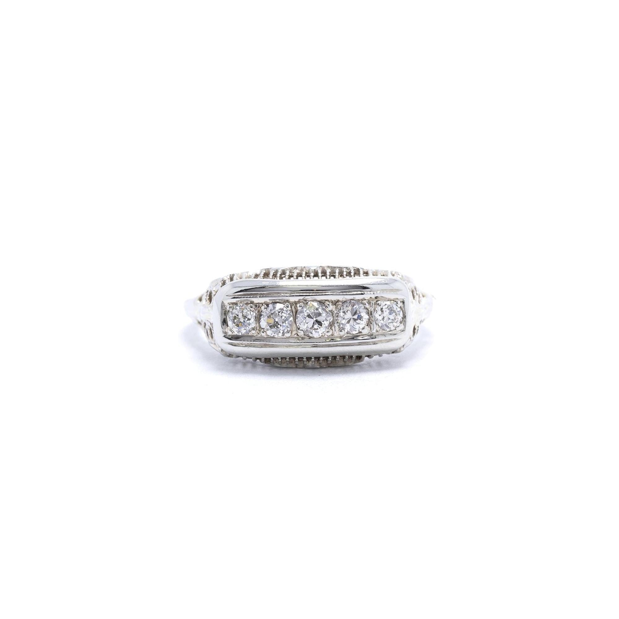 Antique Diamond Ring