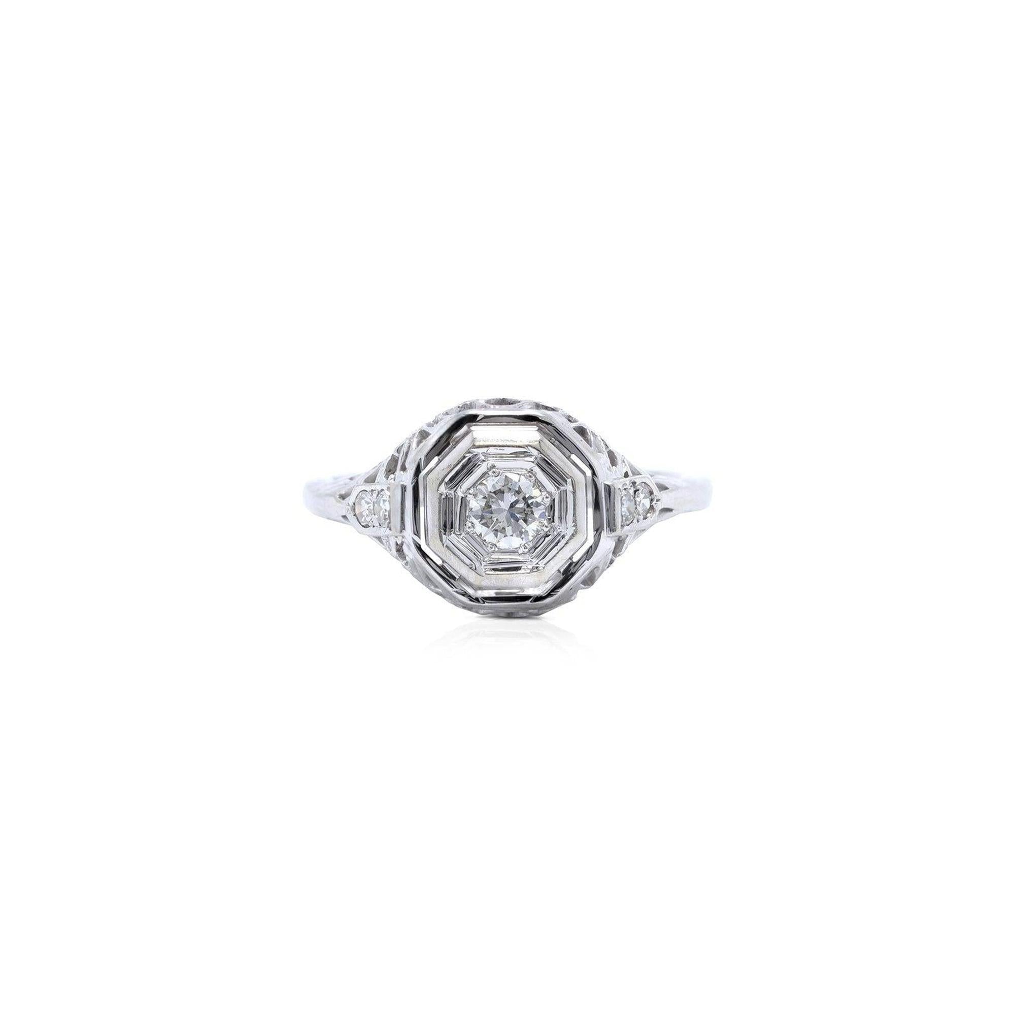 Antique Diamond Ring