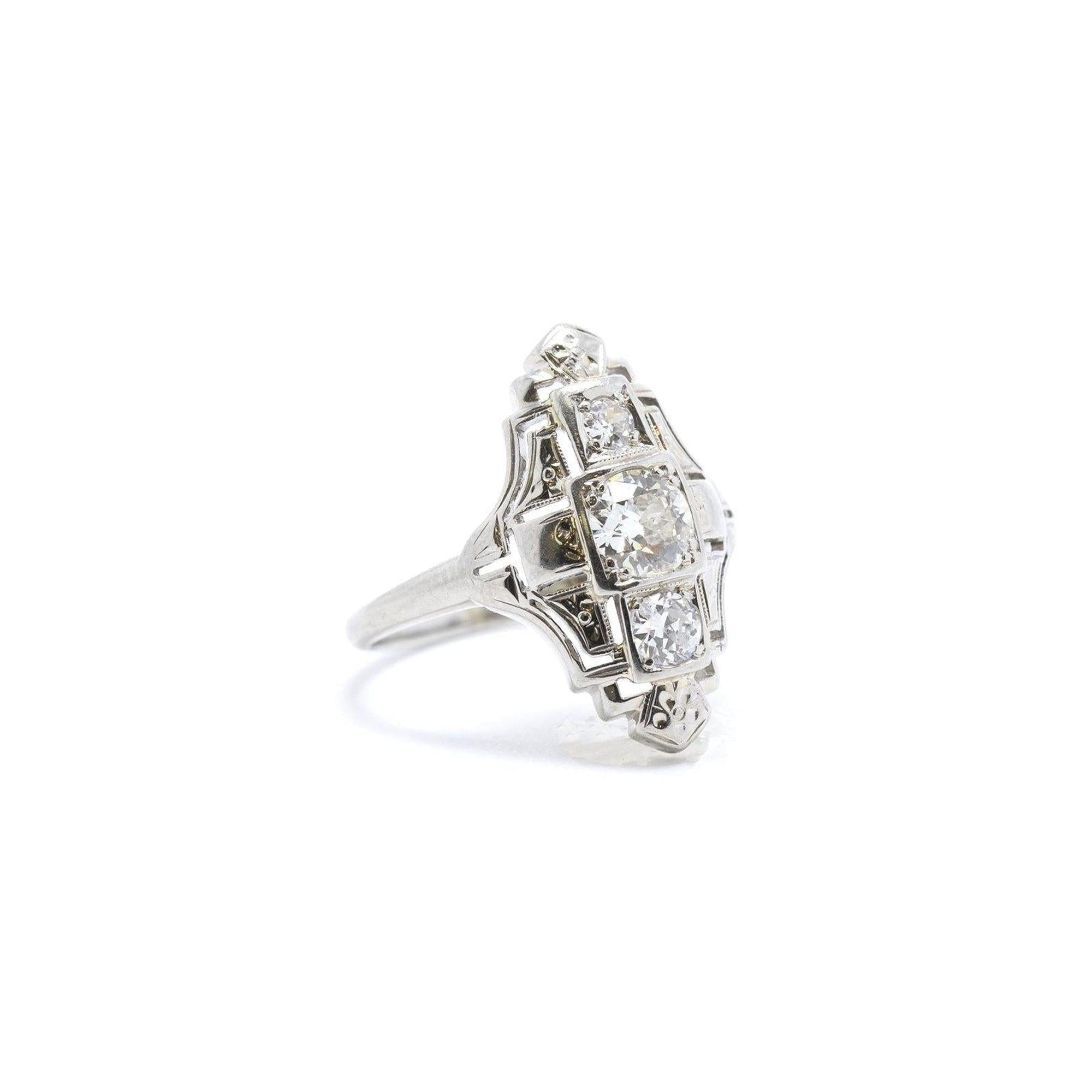 Antique Diamond Ring