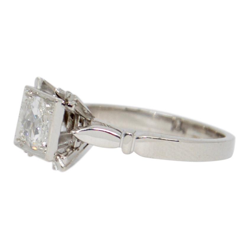 Antique Diamond Solitaire Ring
