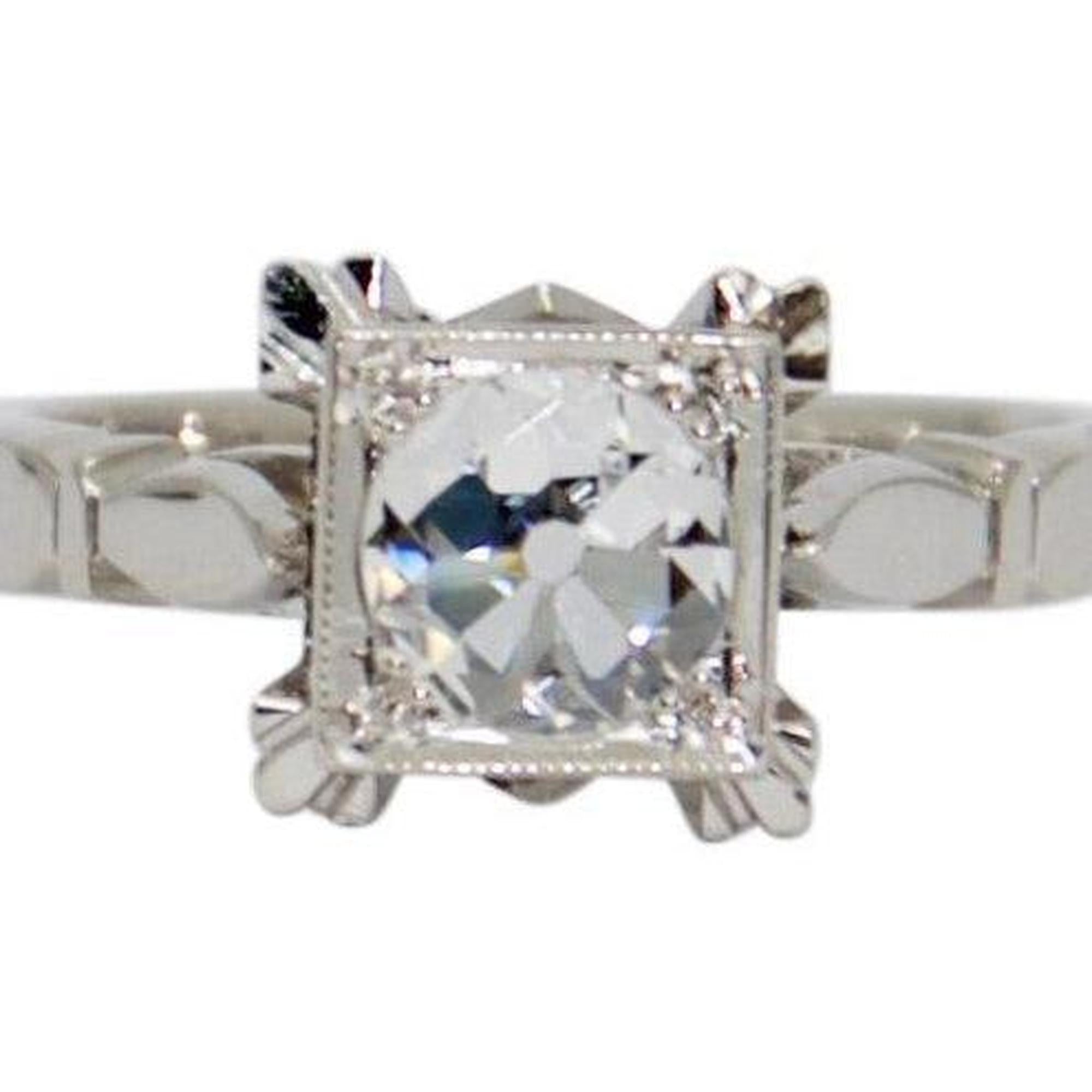 Antique Diamond Solitaire Ring