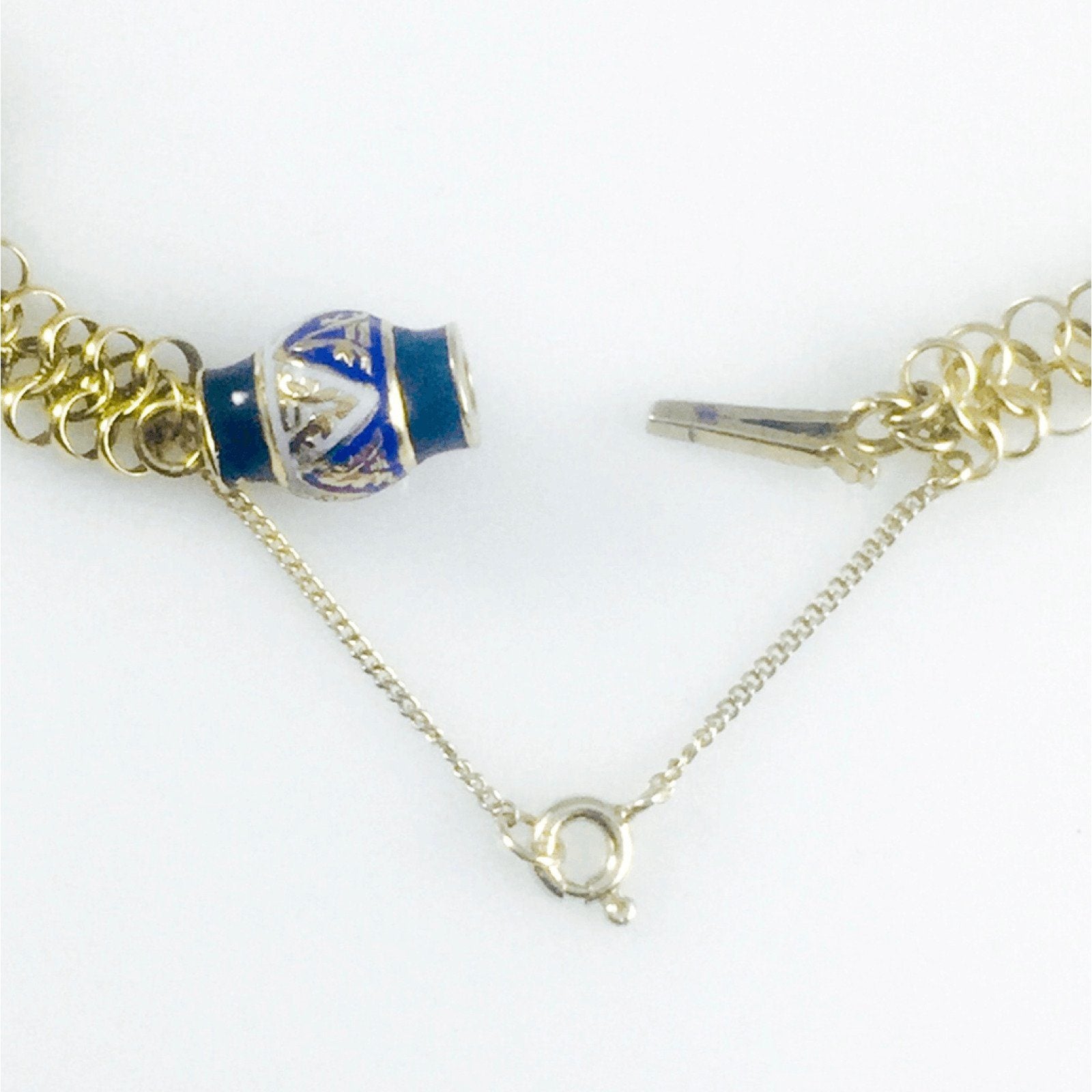 Antique Double Link Chain