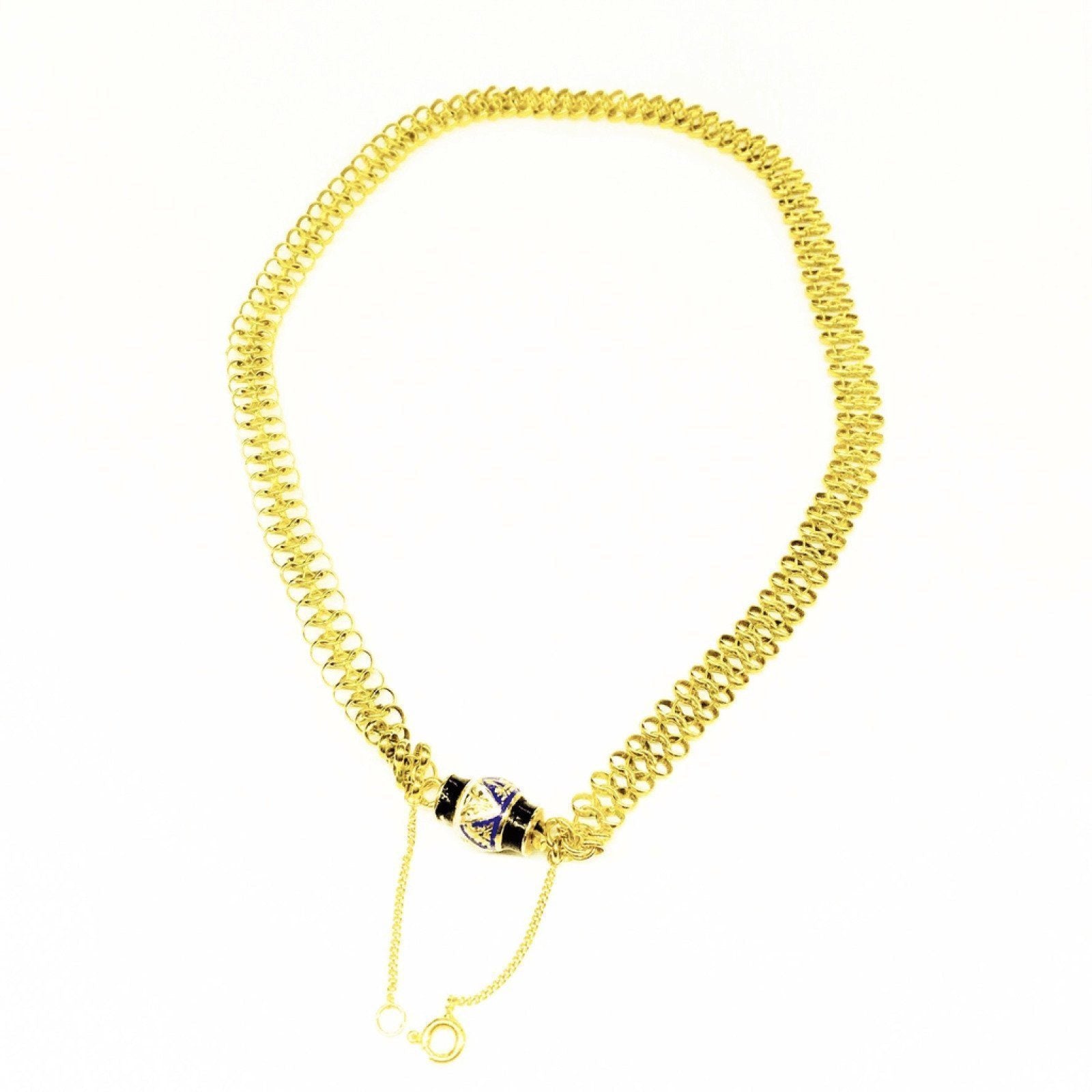 Antique Double Link Chain