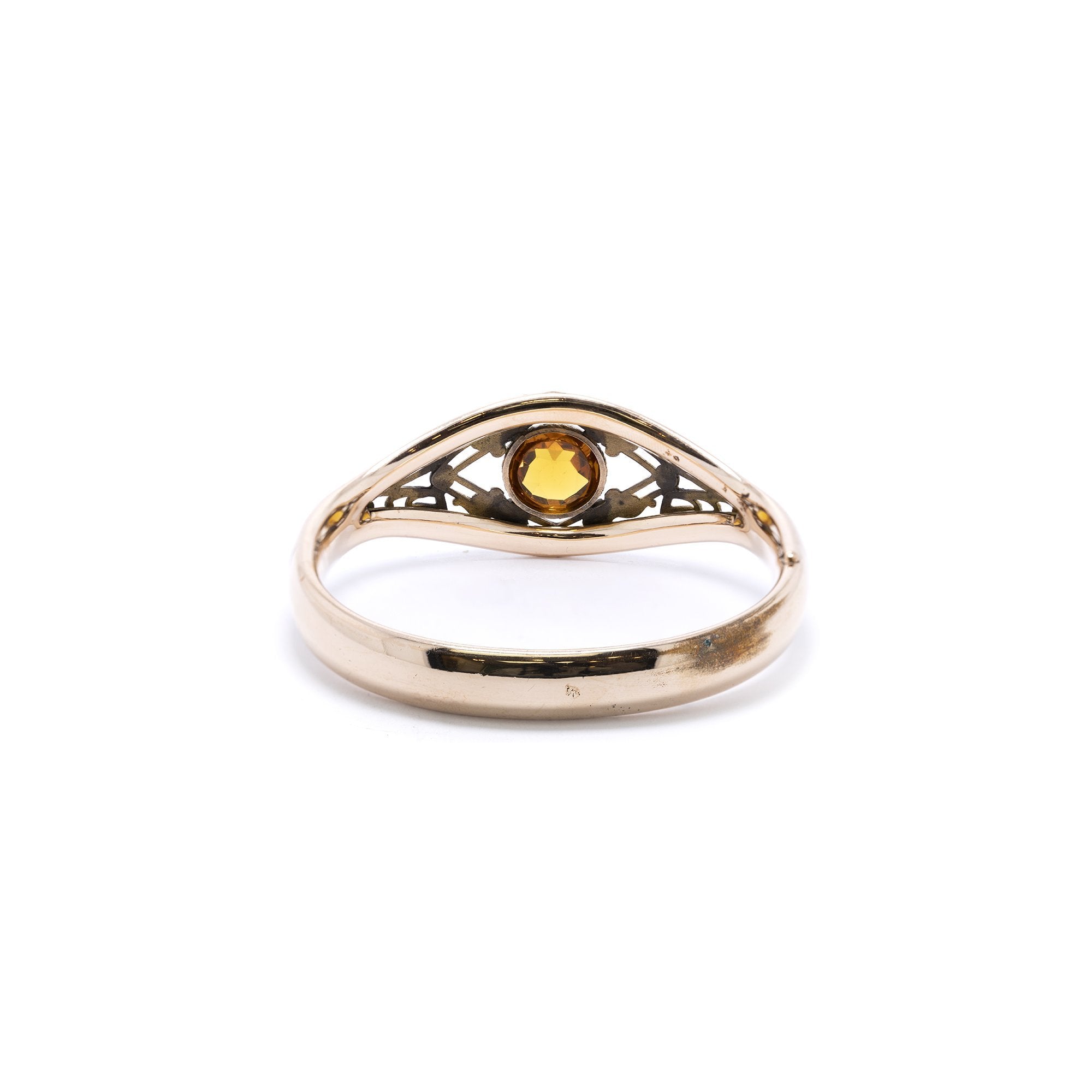 Antique Filigree Bangle Bracelet