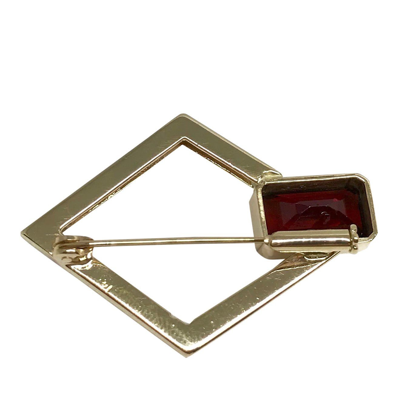 Antique Garnet Brooch