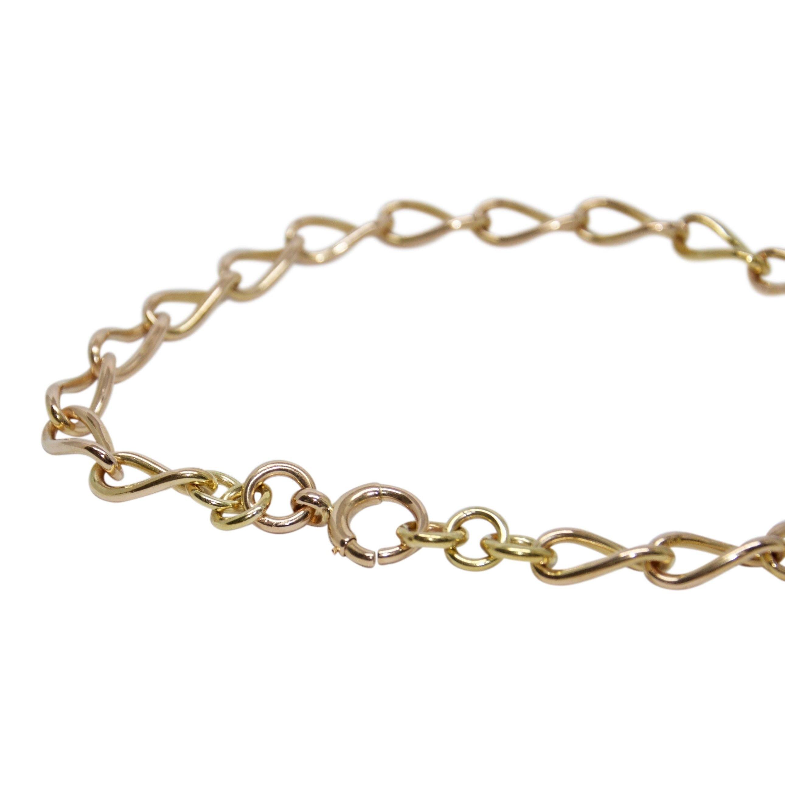 Antique Link Necklace