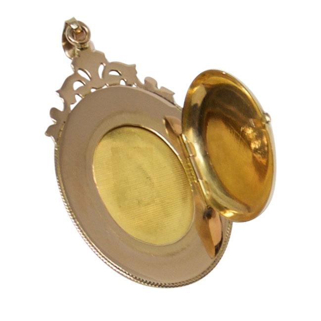 Antique Locket Pendant