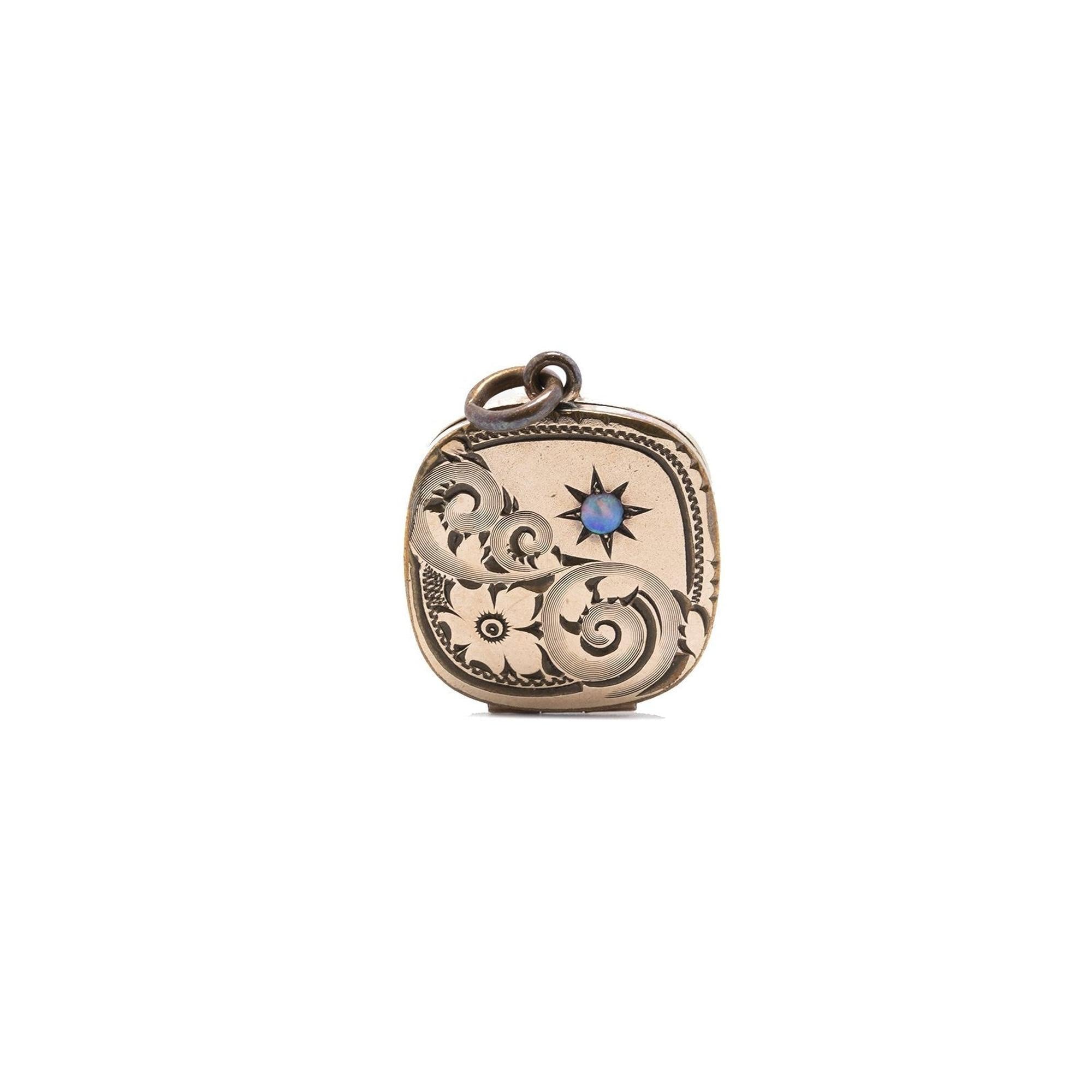 Antique Locket Pendant