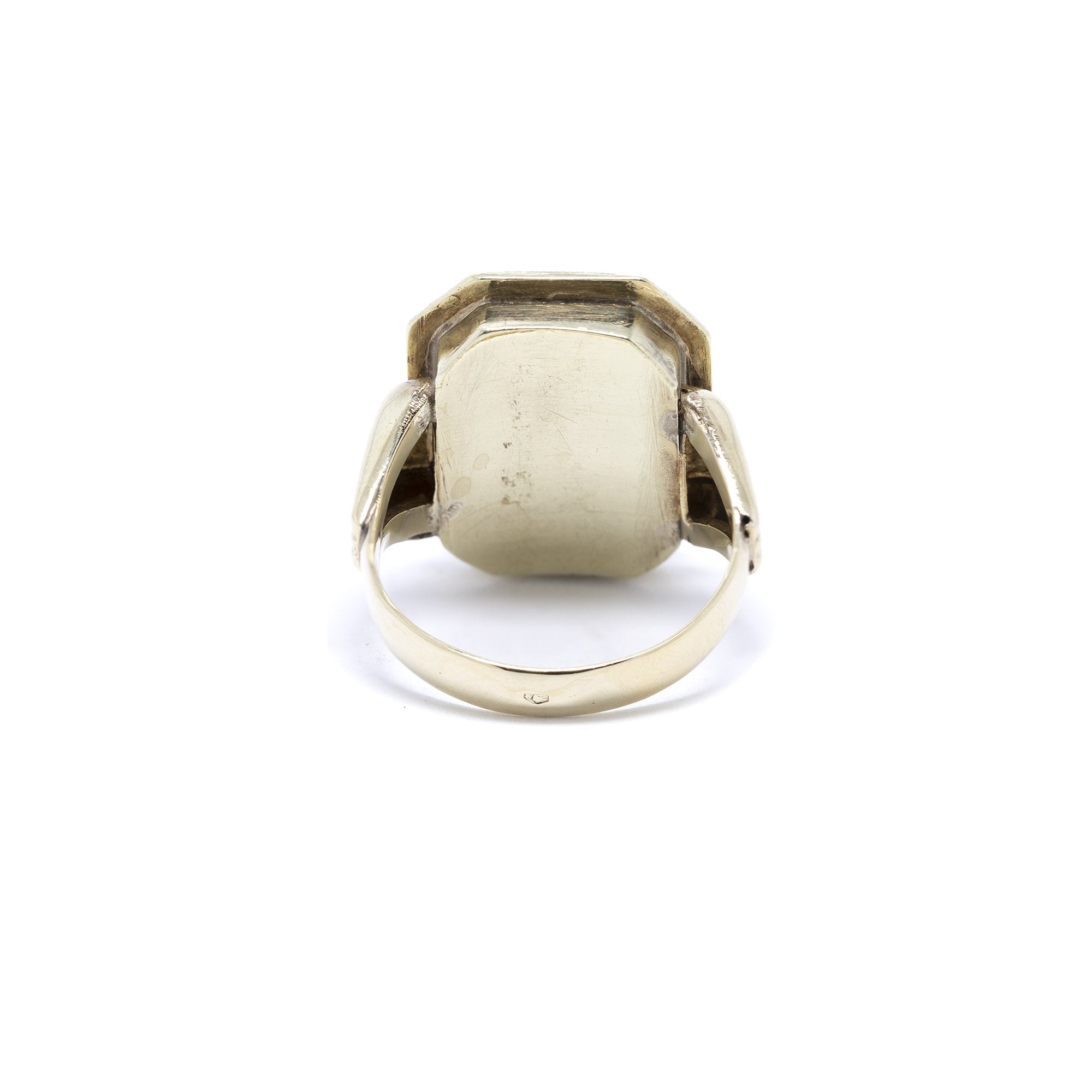 Antique Men's Onyx Ring