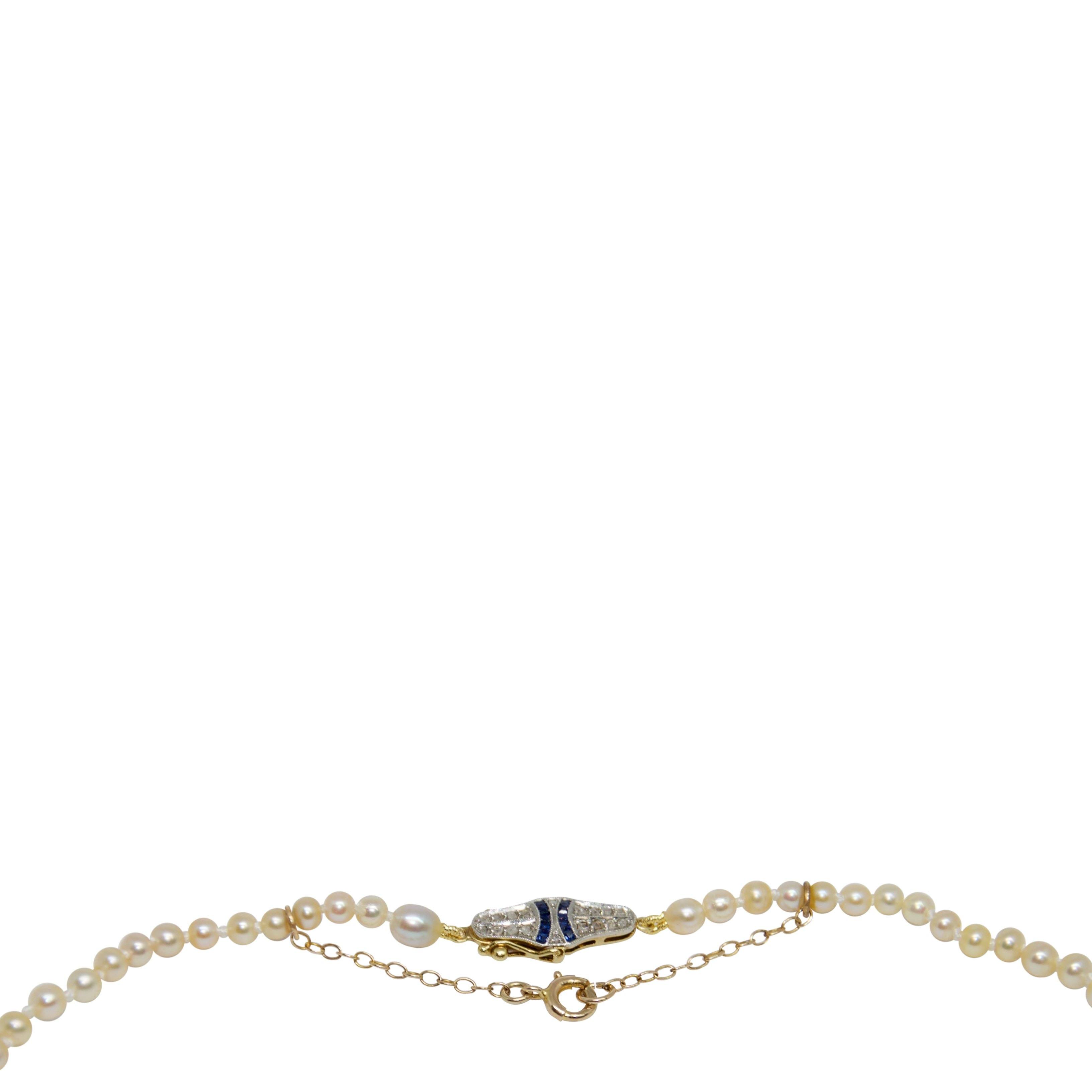 Antique Pearl Necklace