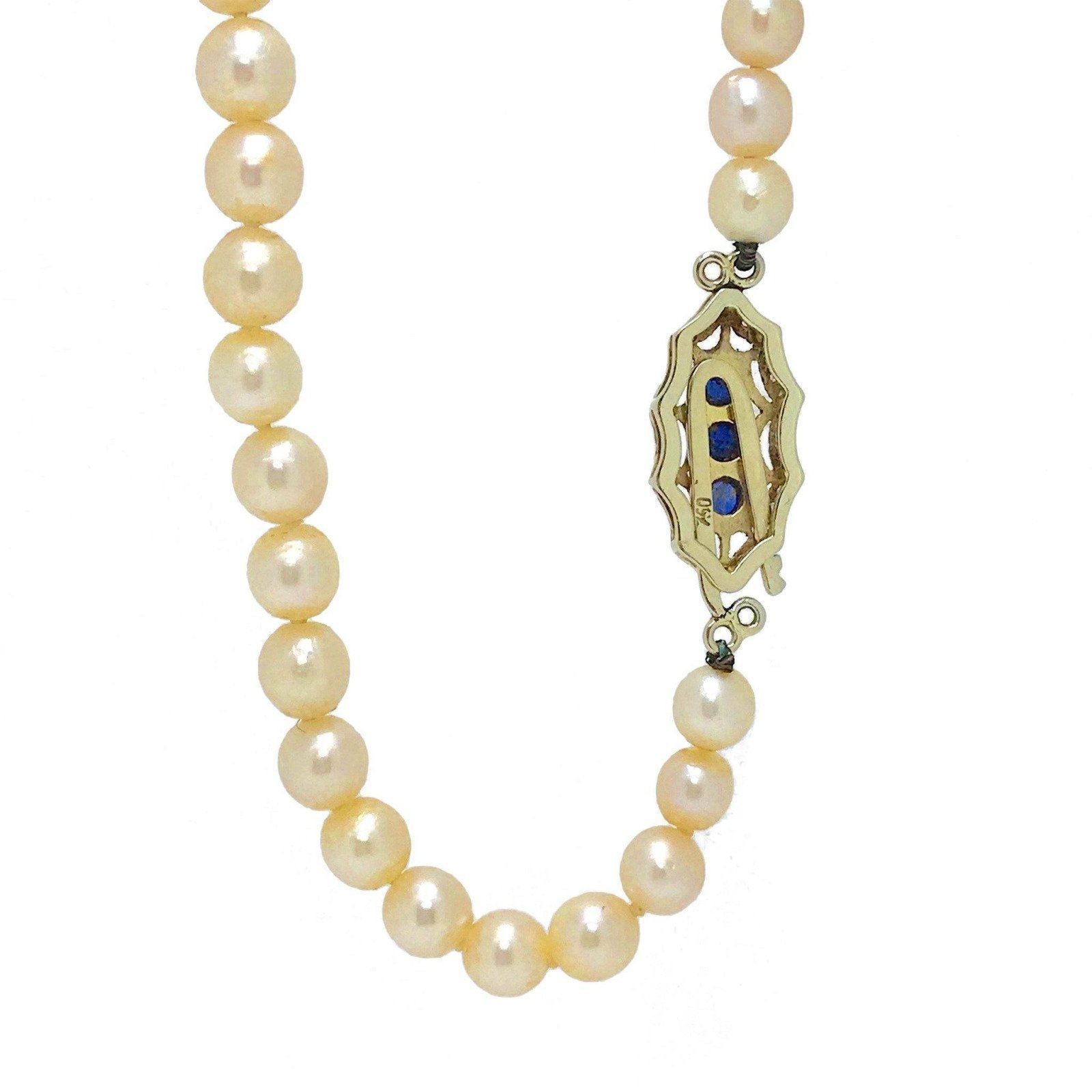 Antique Pearl Necklace