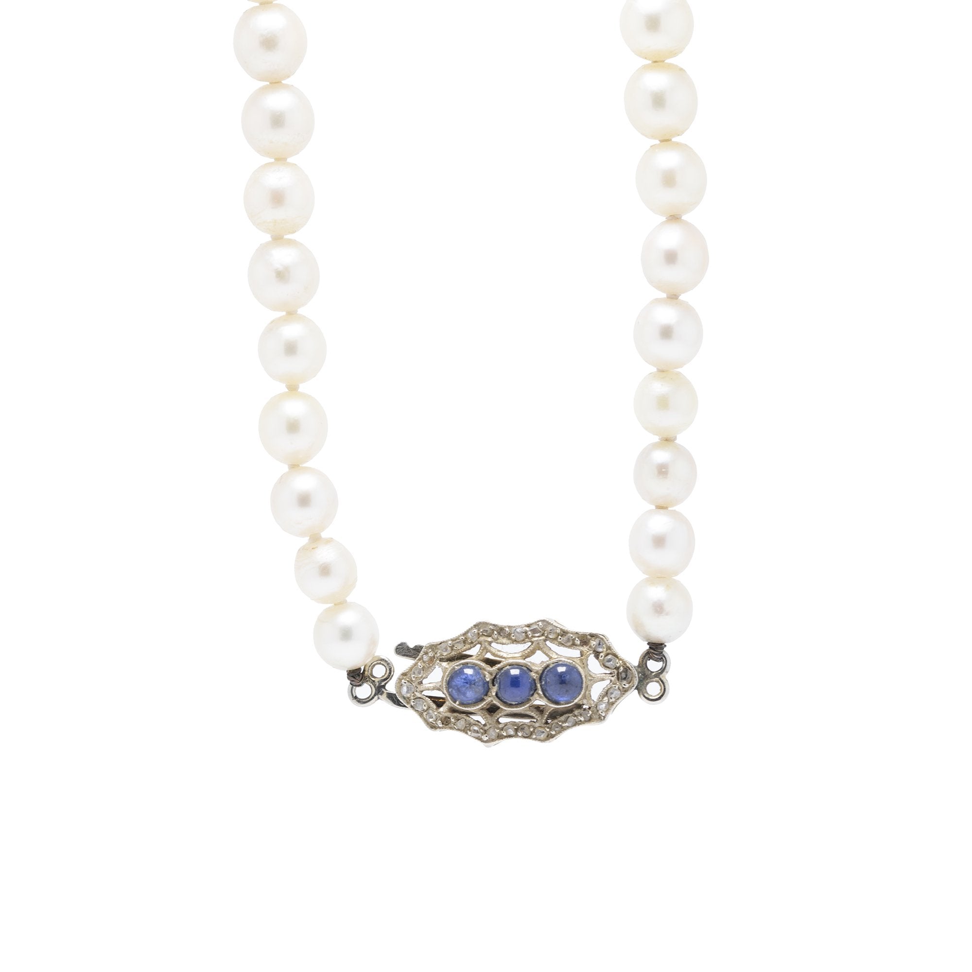 Antique Pearl Necklace