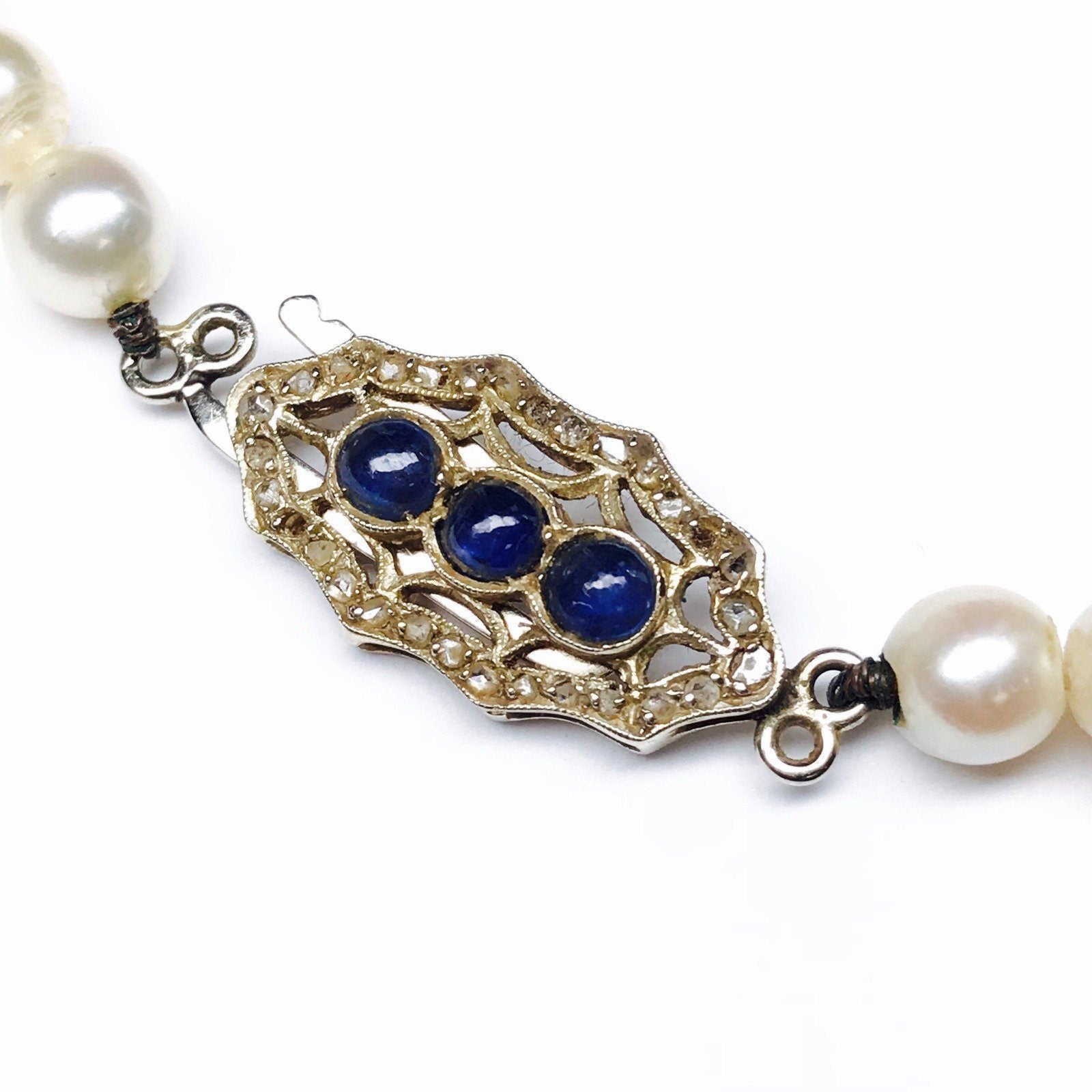 Antique Pearl Necklace