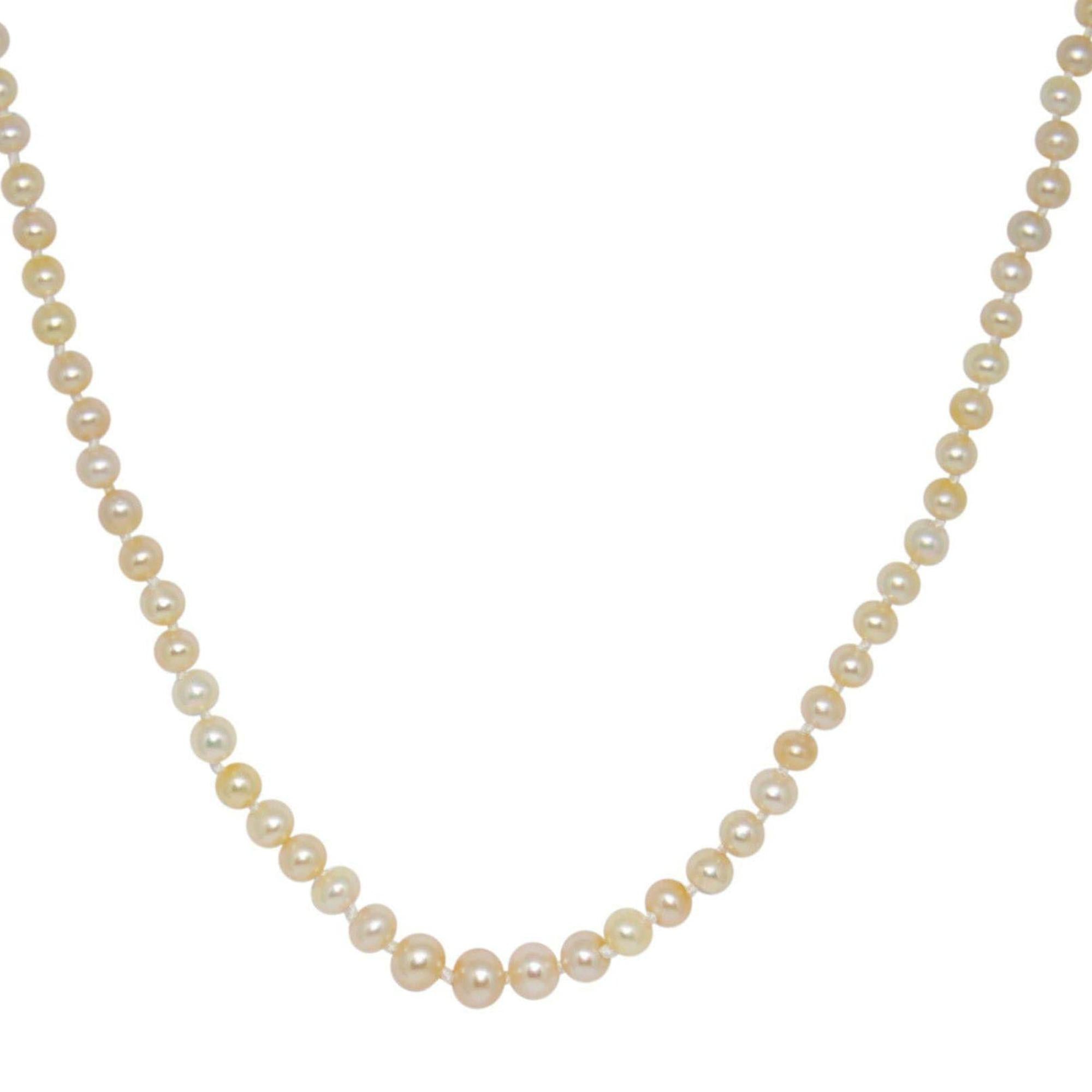 Antique Pearl Necklace