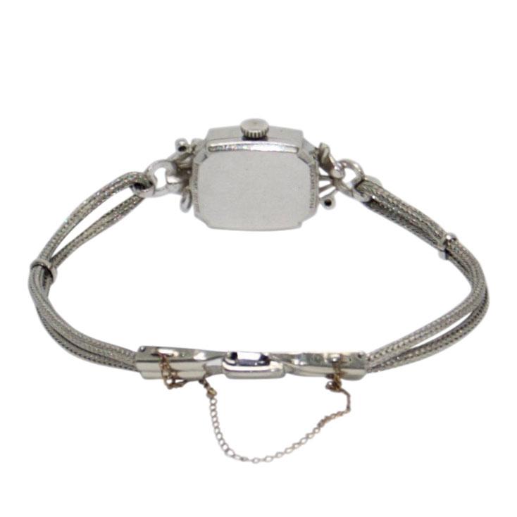 Antique Platinum Hamilton Watch