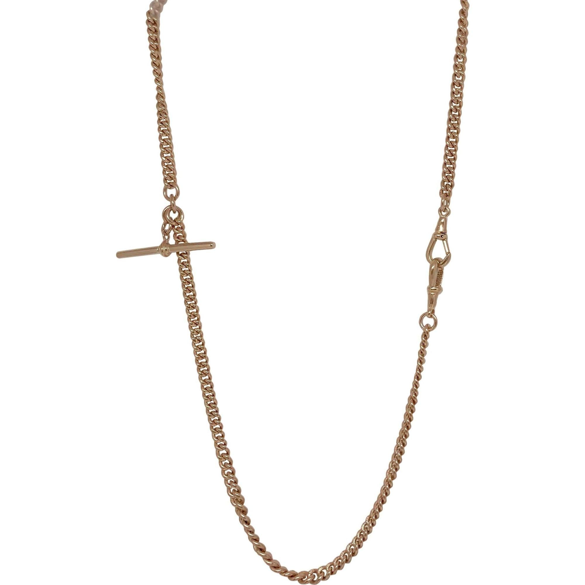 Antique Pocket Watch Link Chain