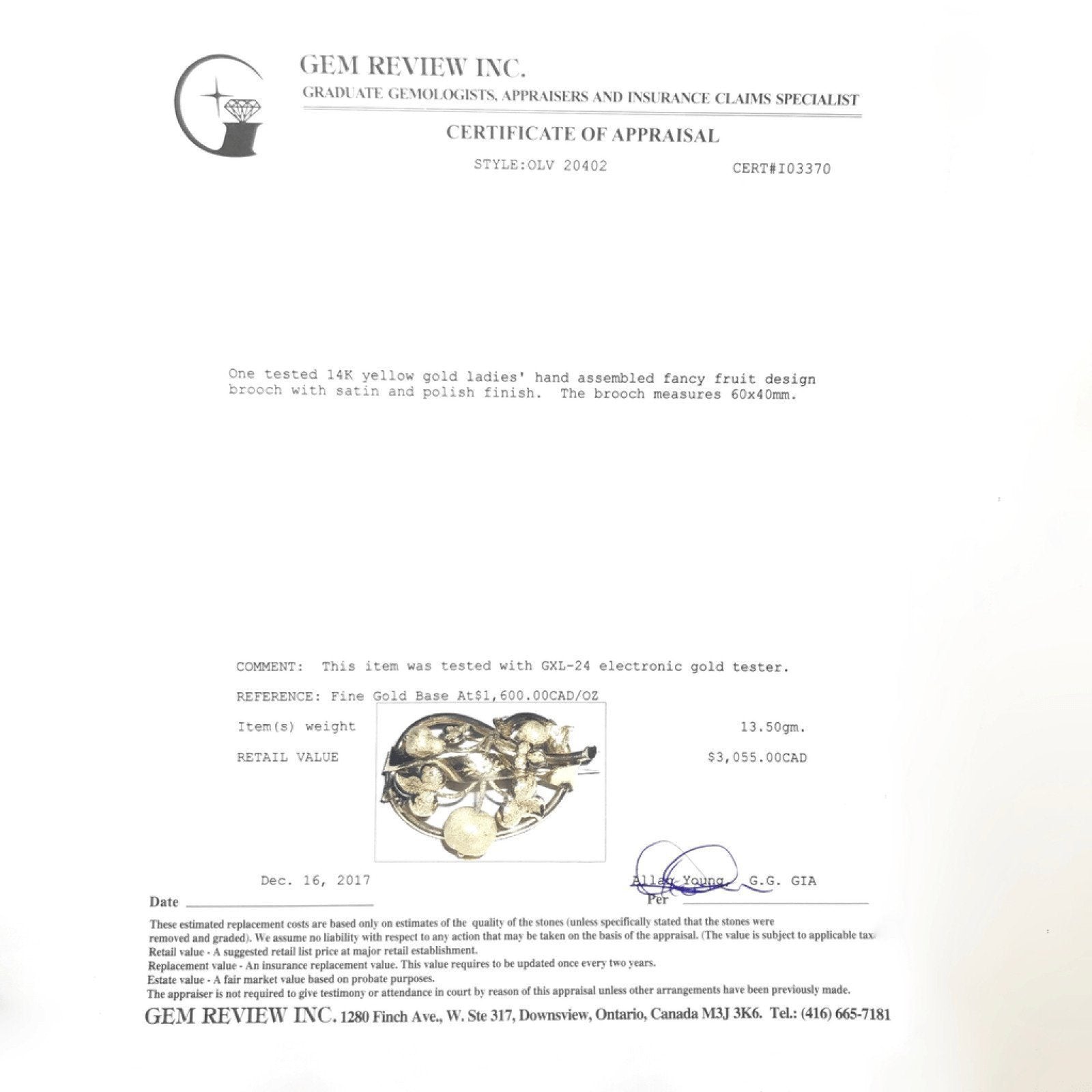 Antique Retro Brooch