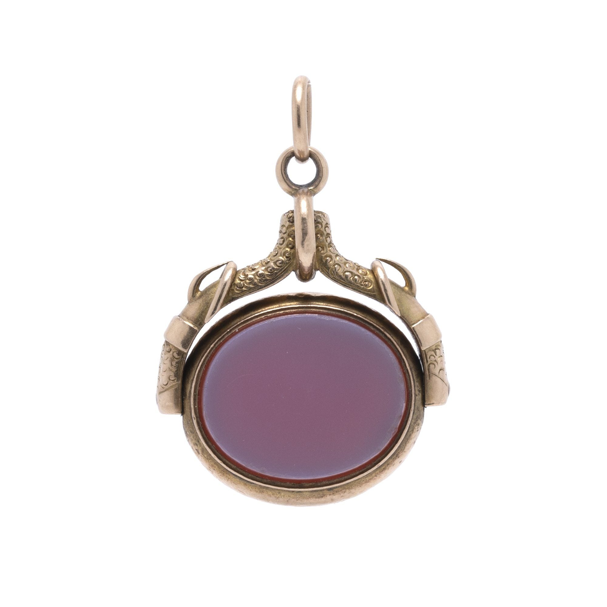 Antique Reversible Pendant