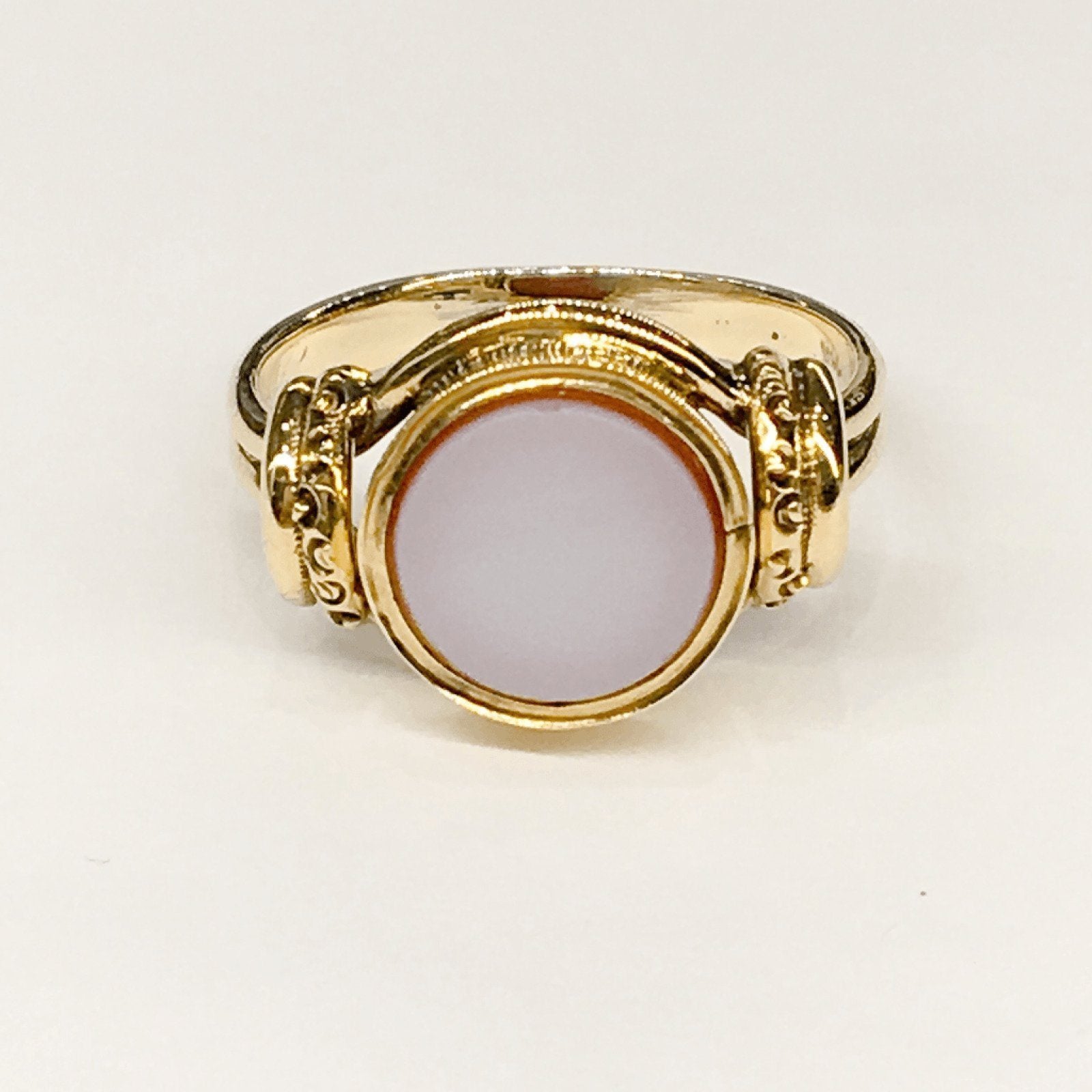 Antique Sard Onyx Ring
