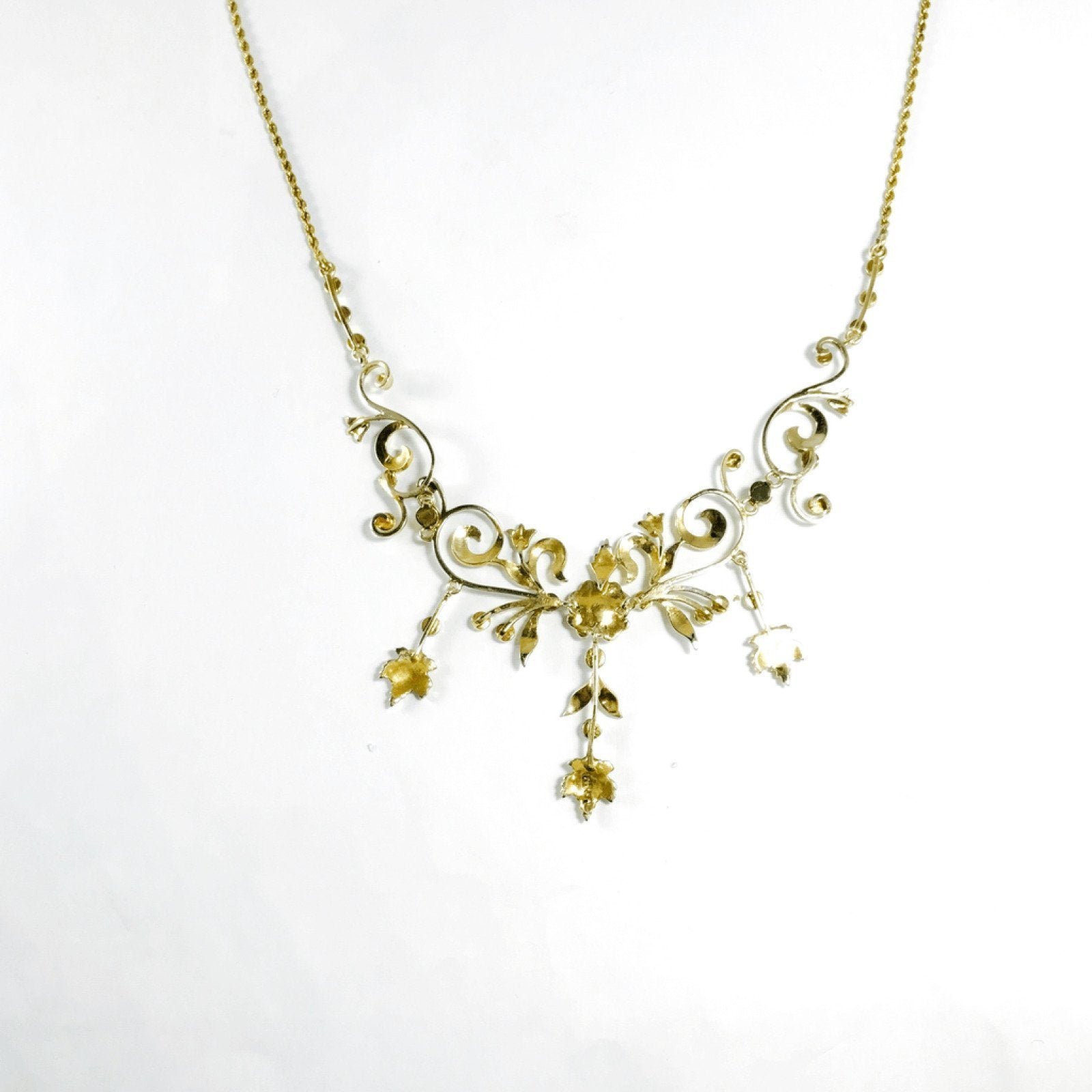 Antique Seed Pearl Necklace
