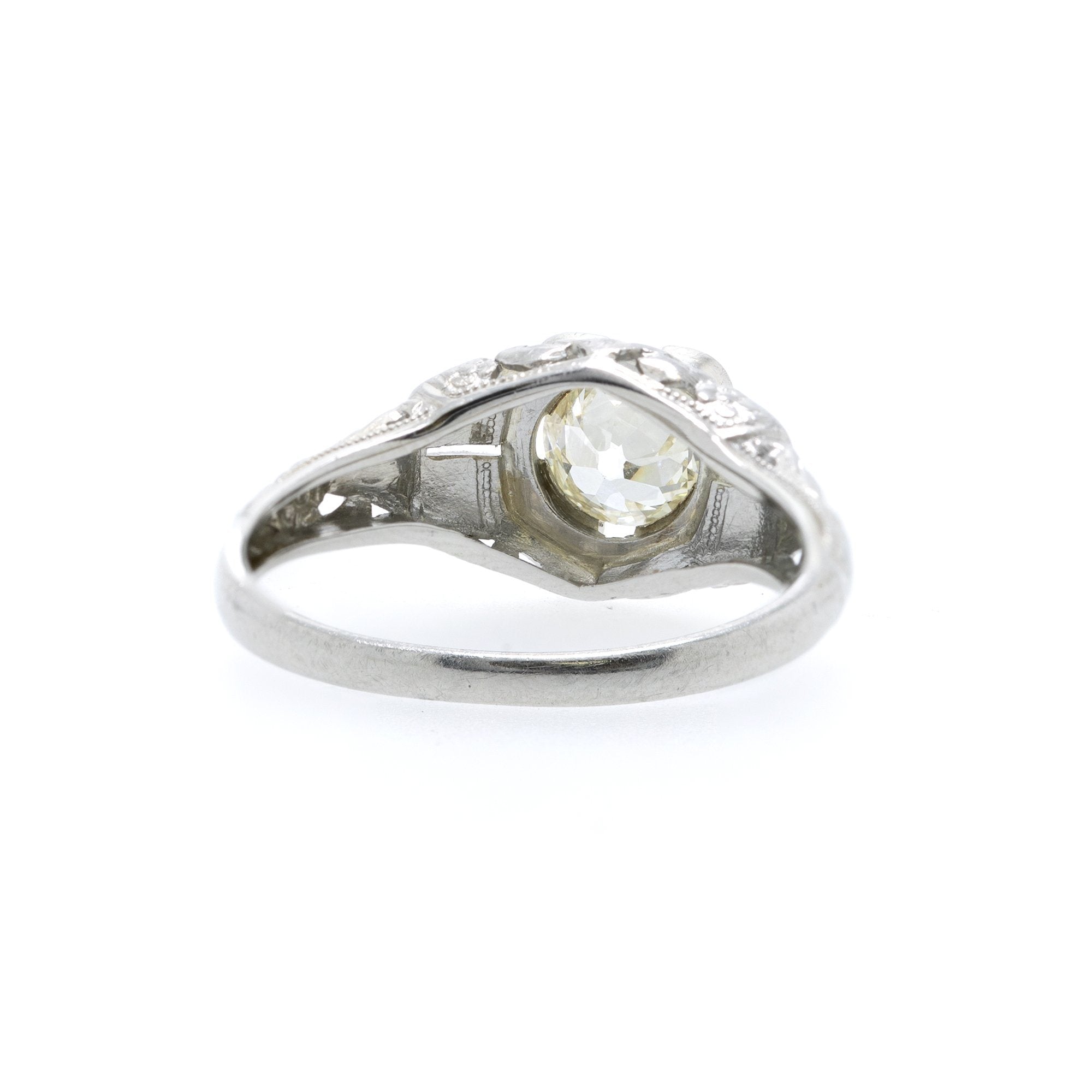 Antique Solitaire Diamond Ring