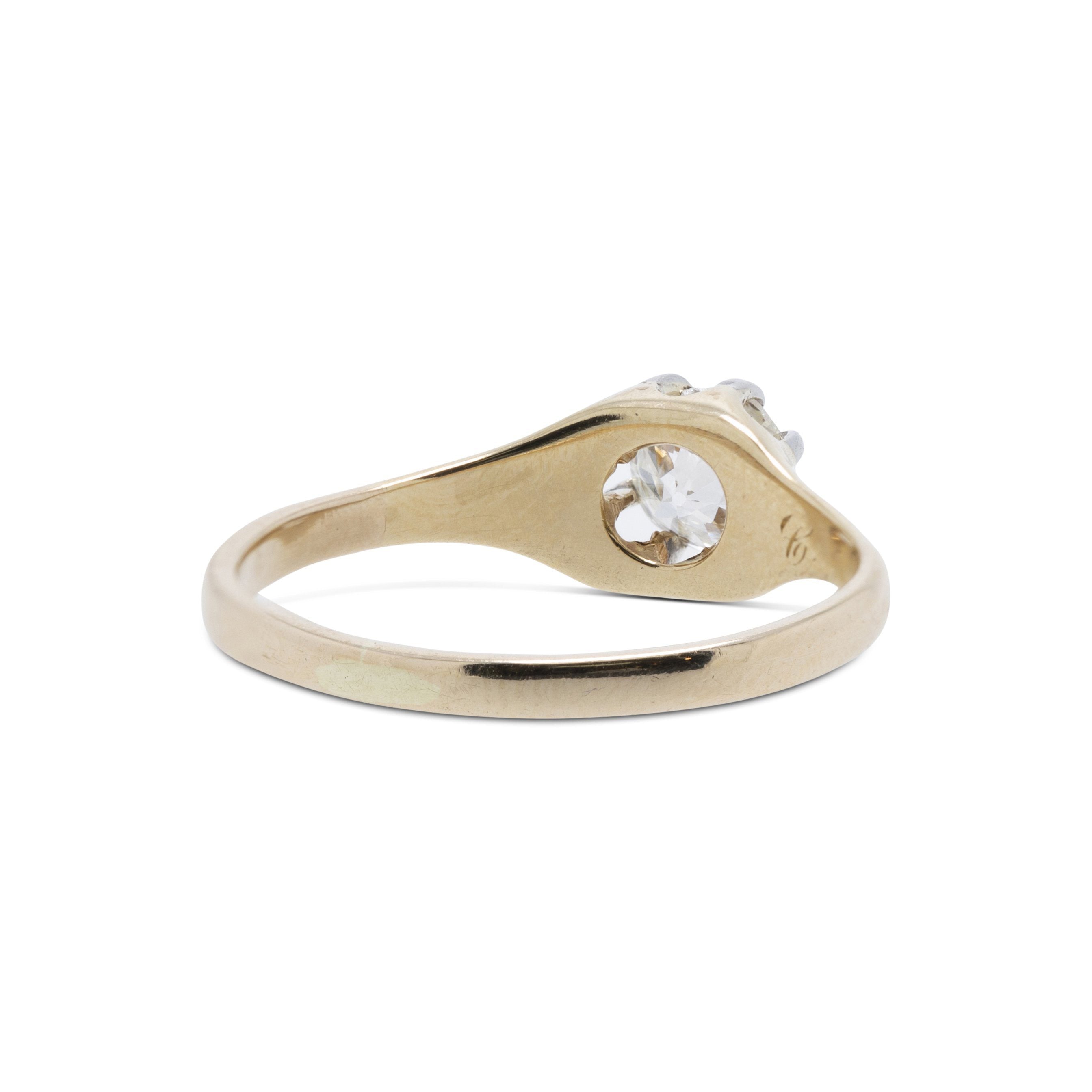 Antique Solitaire Diamond Ring