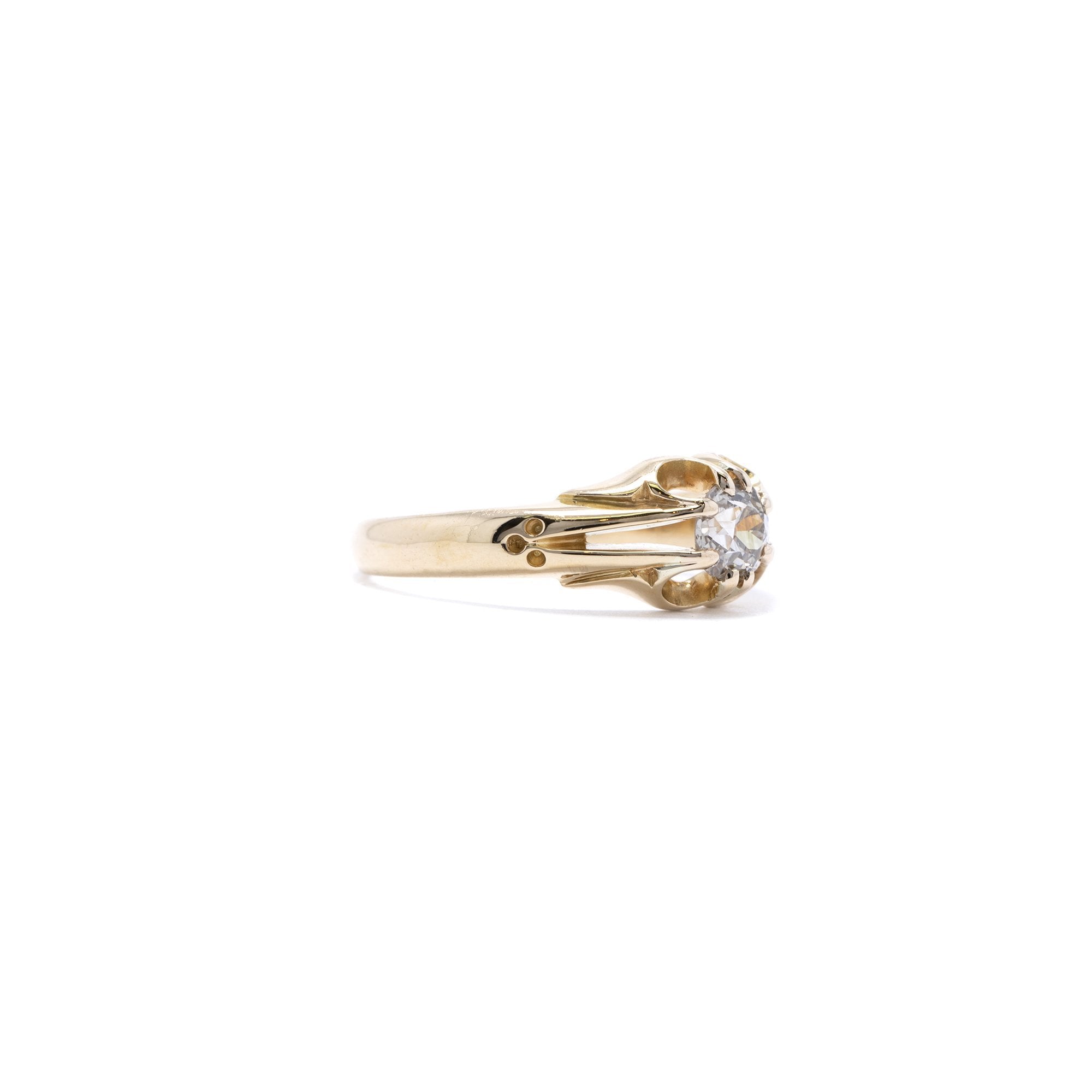 Antique Solitaire Diamond Ring