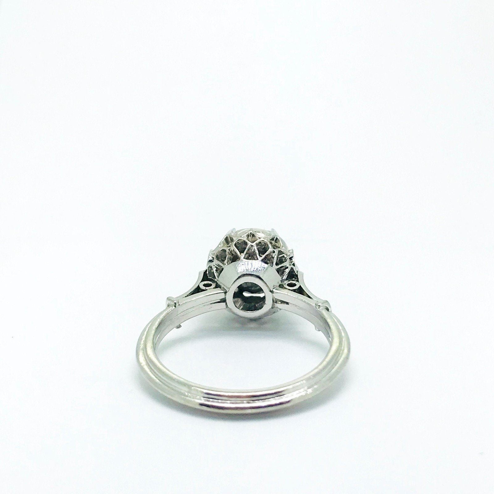 Antique Solitaire Diamond Ring