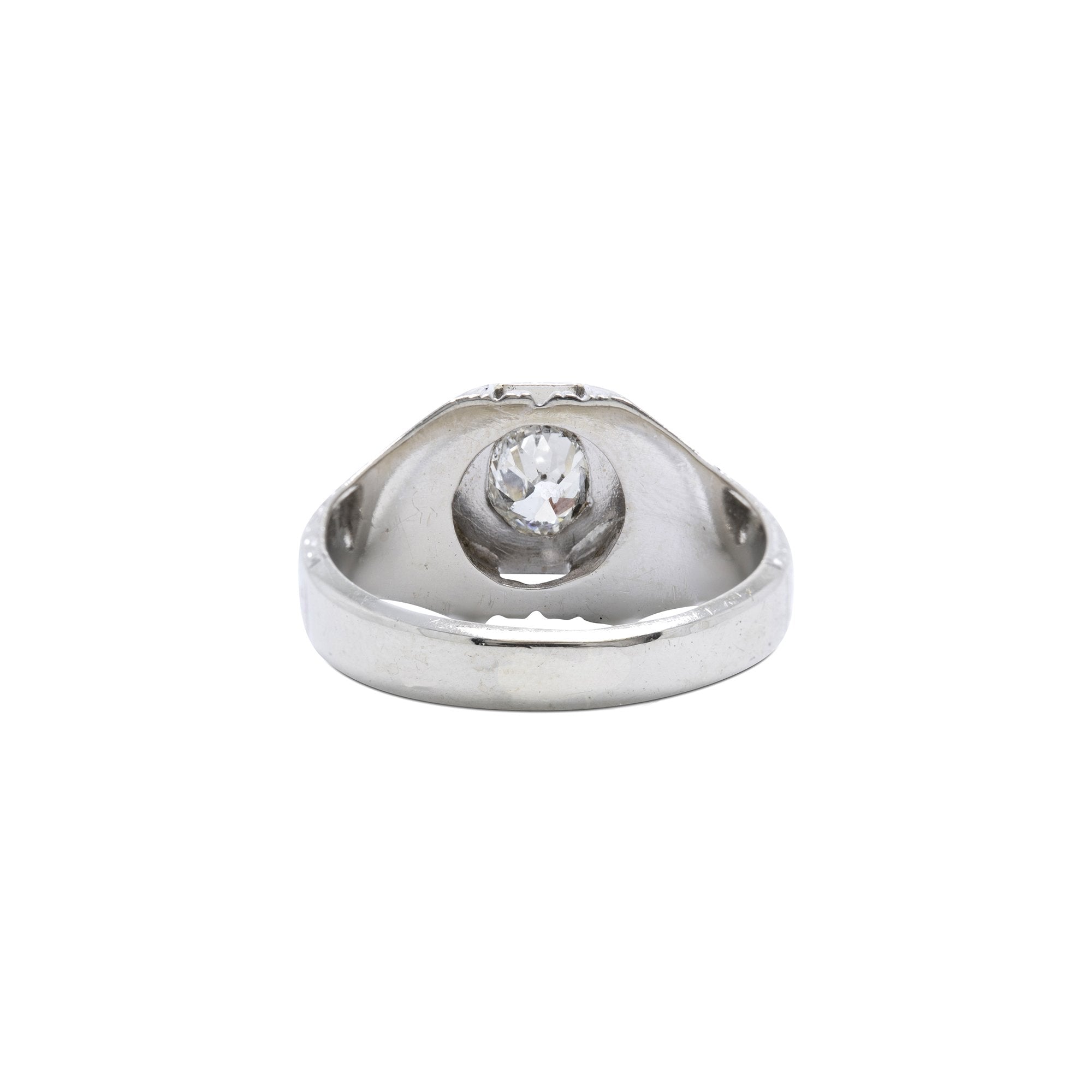 Antique Solitaire Diamond Ring