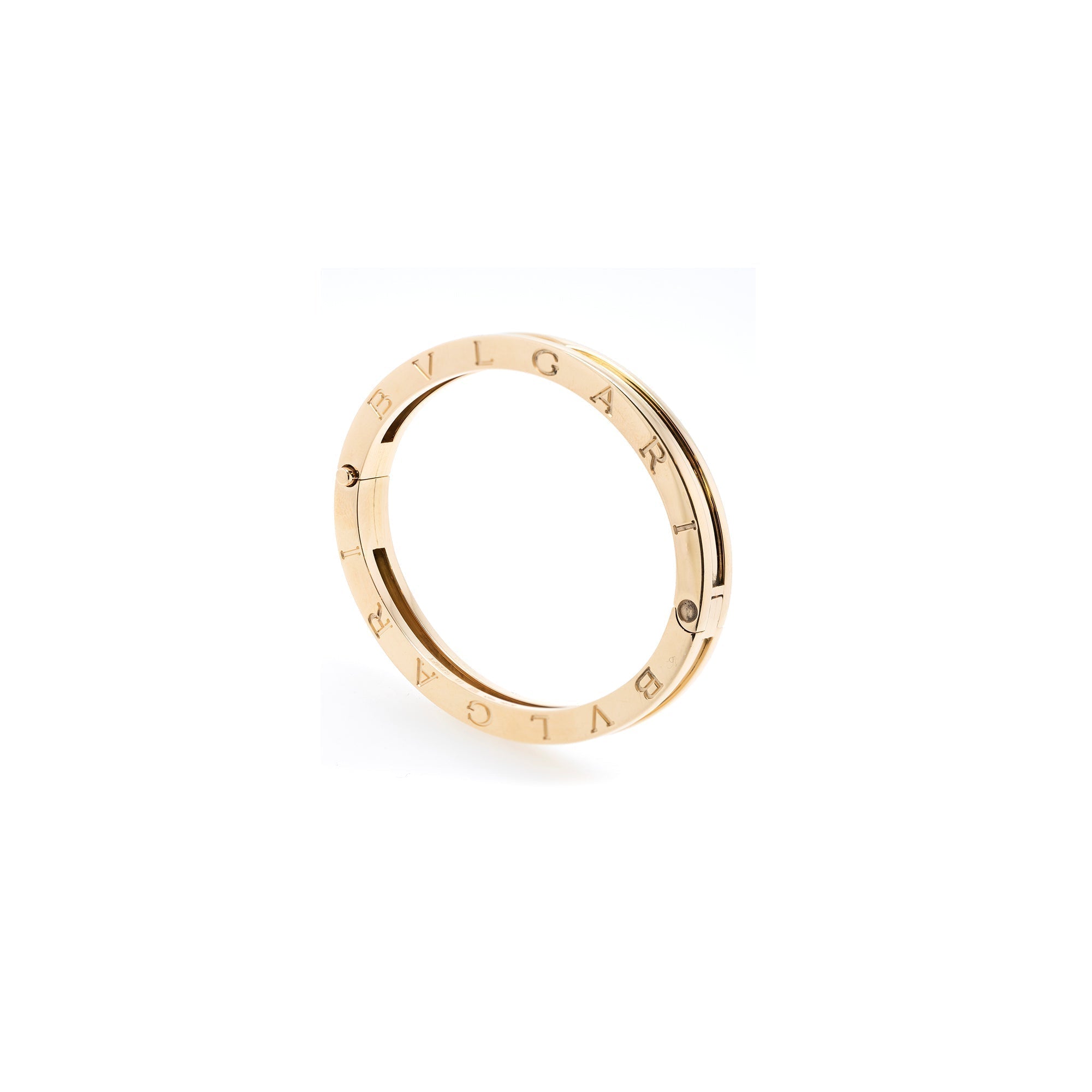 BVLGARI 18k Gold B.Zero1 Bracelet w/ Box