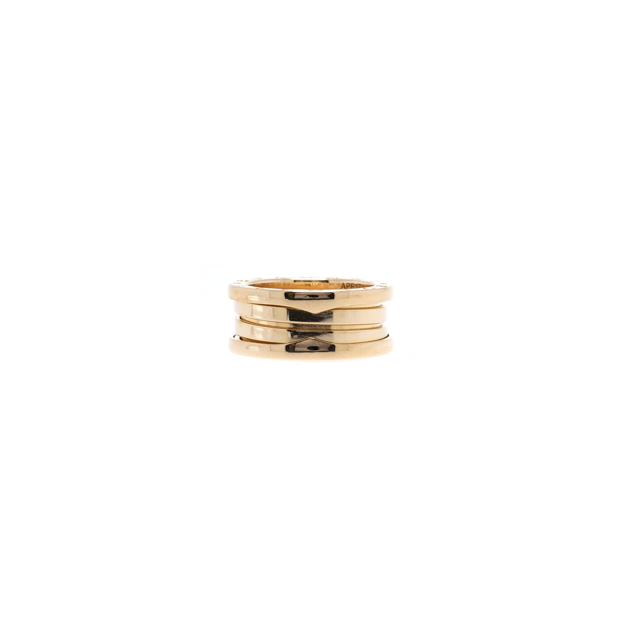 BVLGARI 18k Gold B.Zero1 Ring