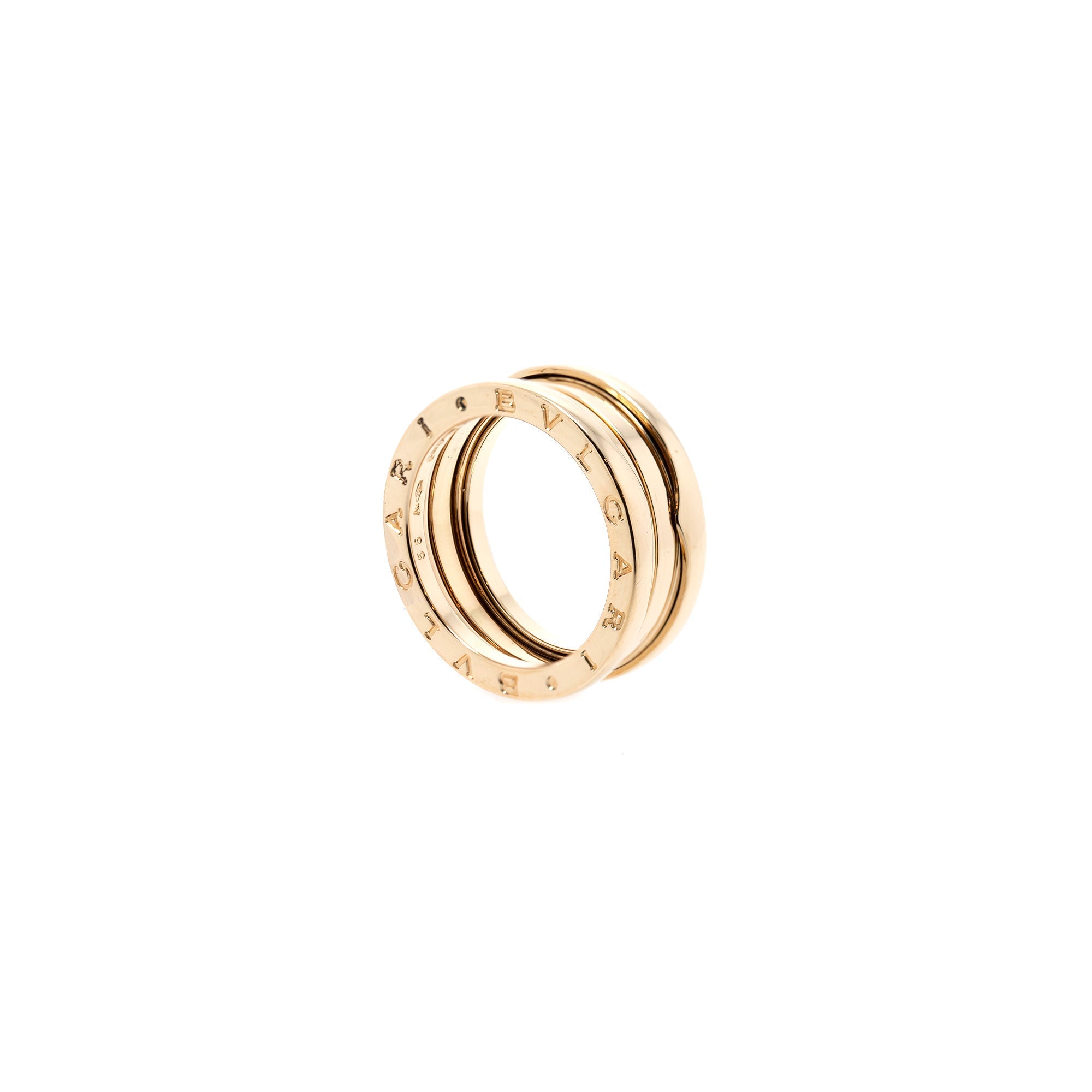 BVLGARI 18k Gold B.Zero1 Ring