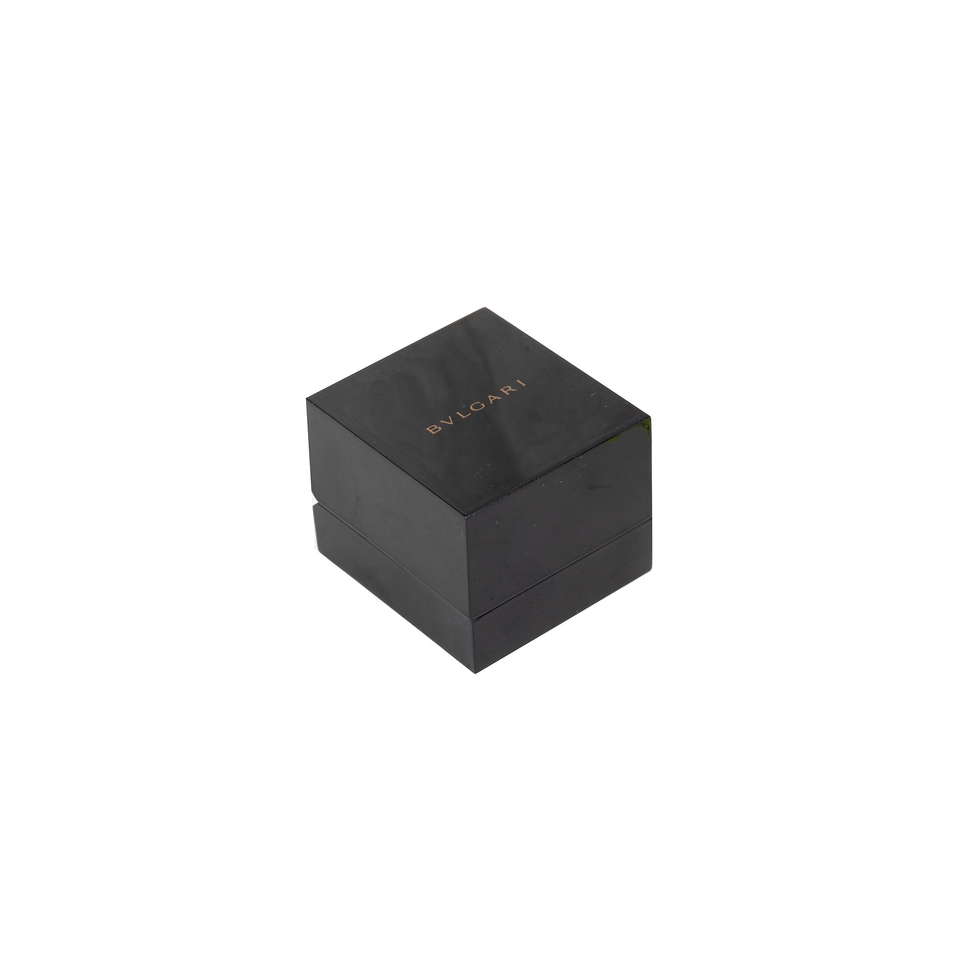 BVLGARI 18k Rose Gold B.Zero1 One-Band Ring w/ Box