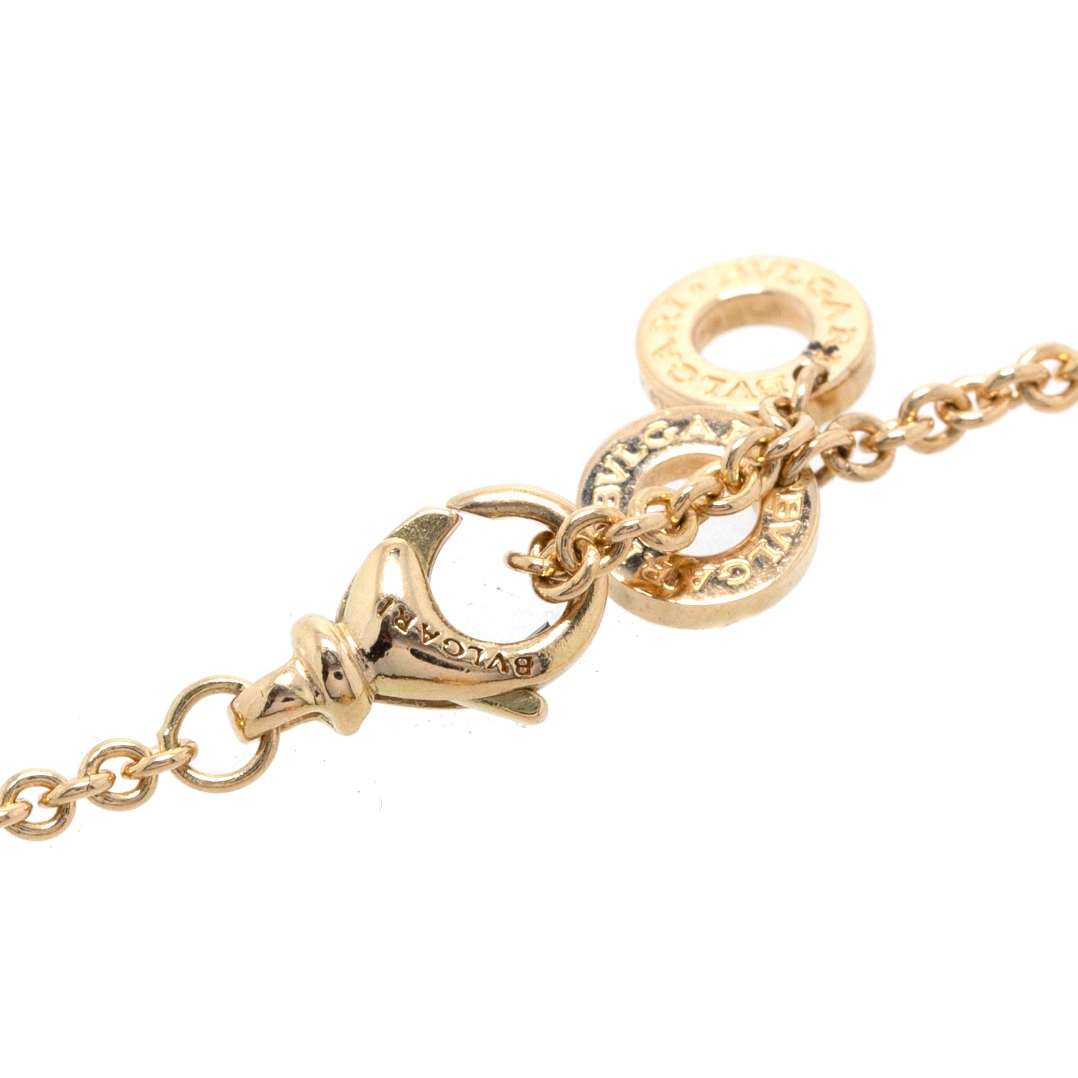 BVLGARI 18k Yellow Gold B.Zero1 Bracelet