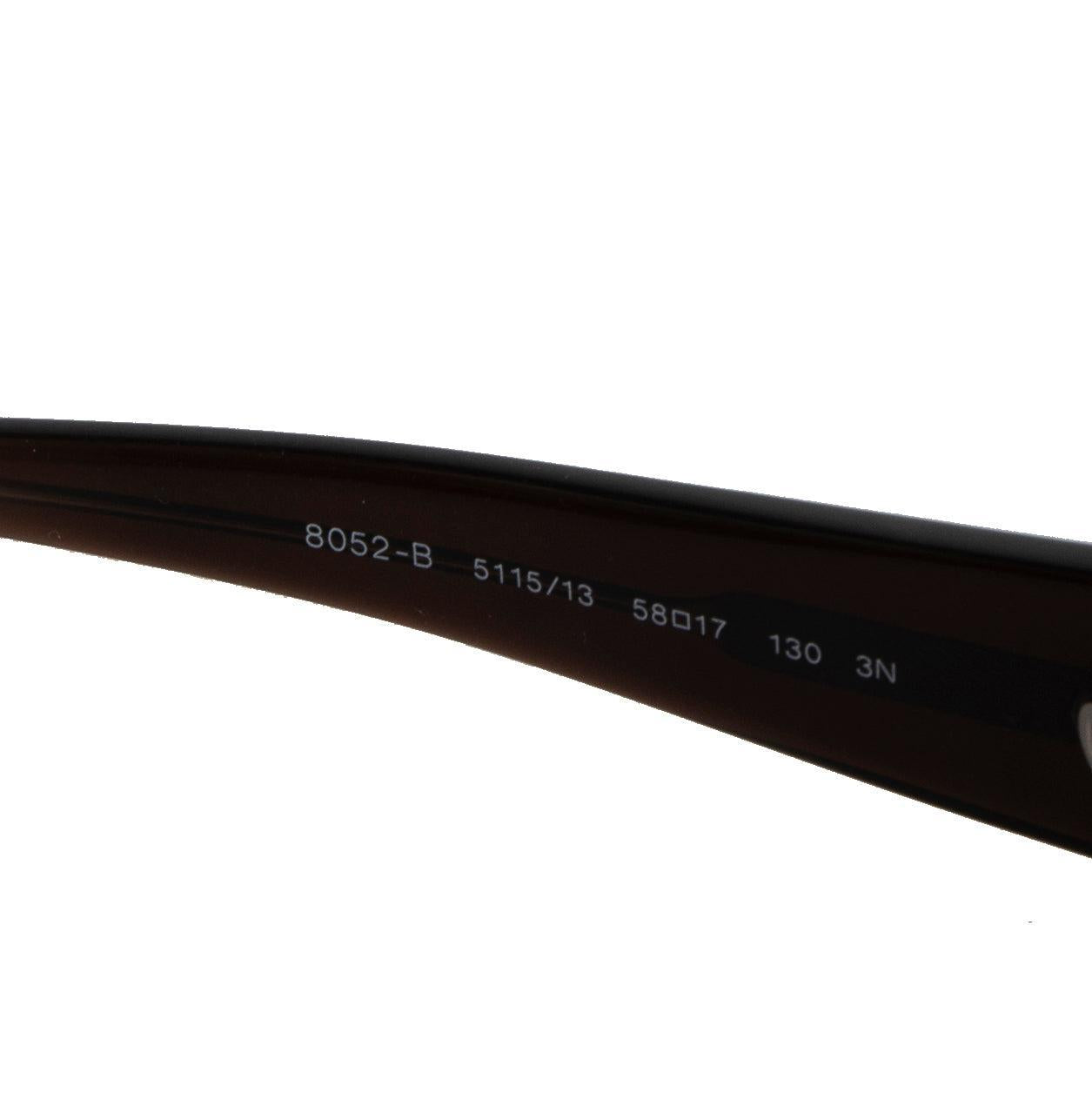 BVLGARI 8052B Square Gradient Sunglasses w/ Case