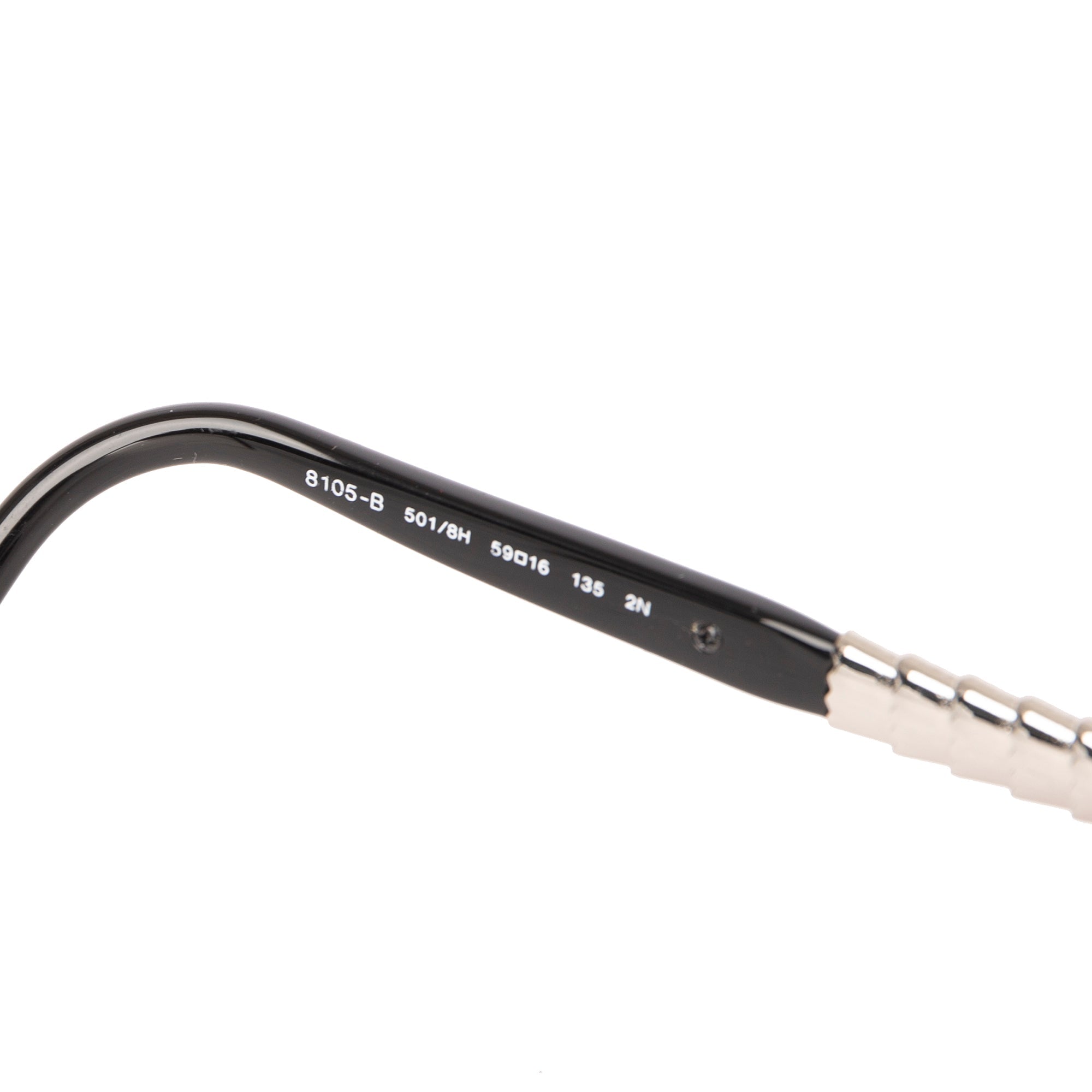 BVLGARI 8105B Square Gradient Sunglasses w/ Case