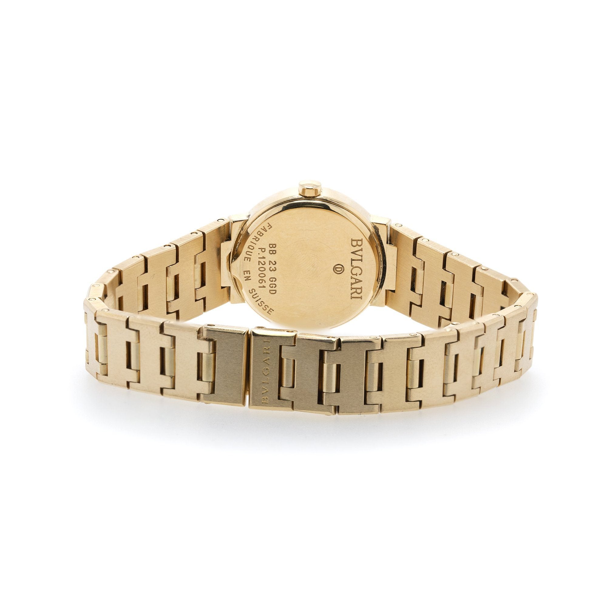 BVLGARI BVLGARI 18k Gold Watch
